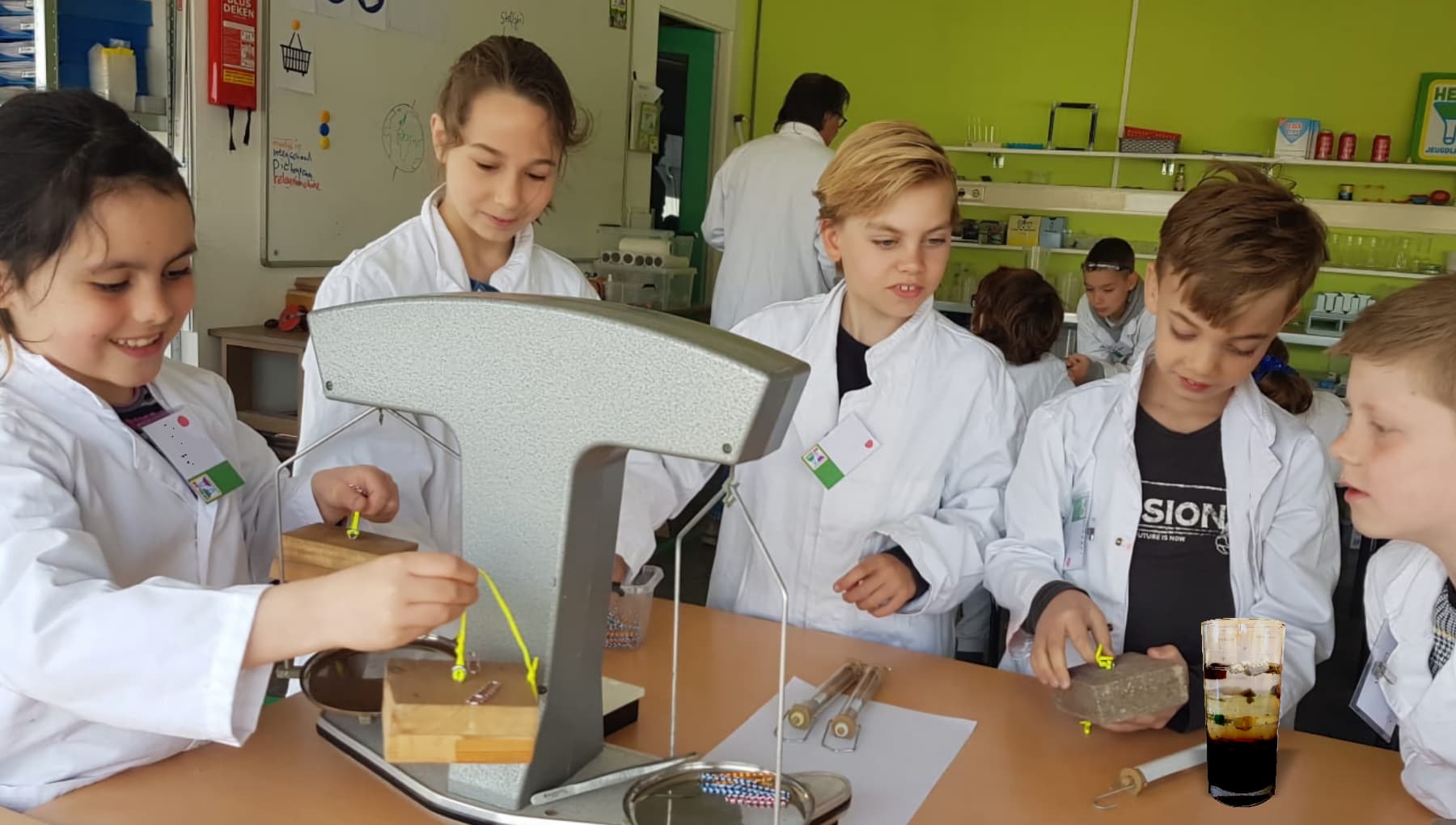 Science: Drijven Zinken Duiken! 7-14 jaar