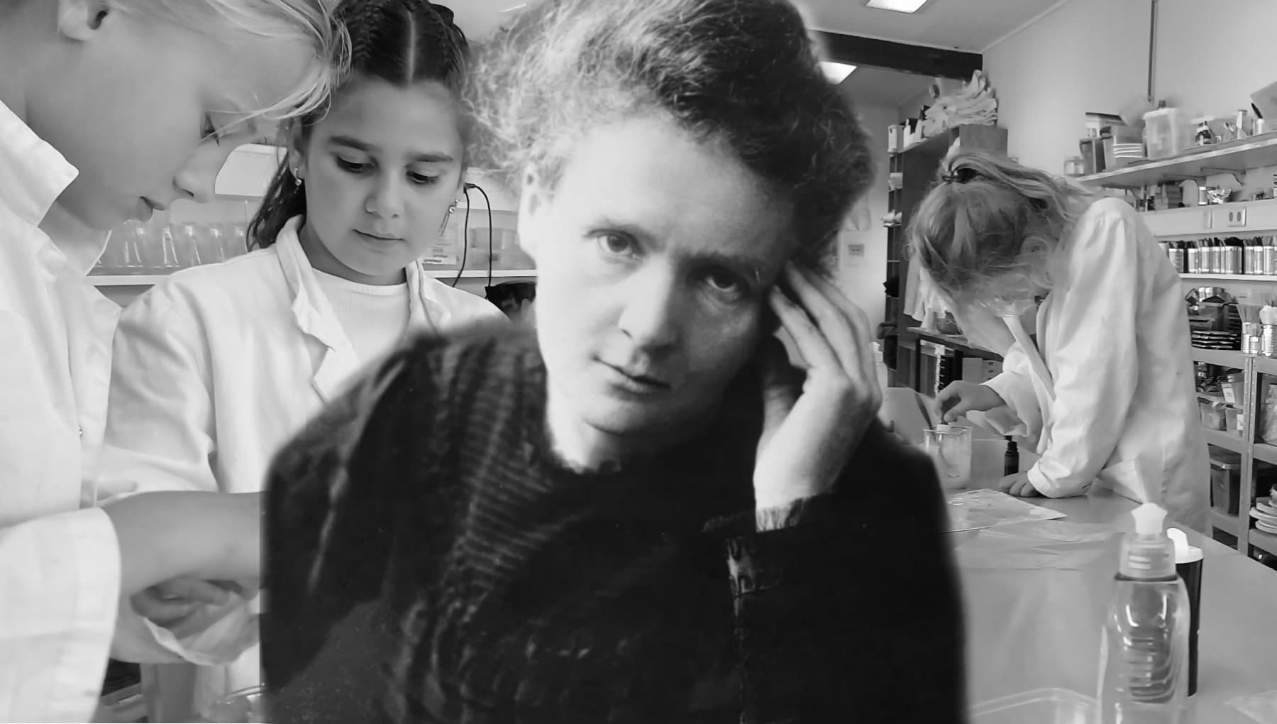 Science: Het lab van Marie Curie! 7-14 jaar