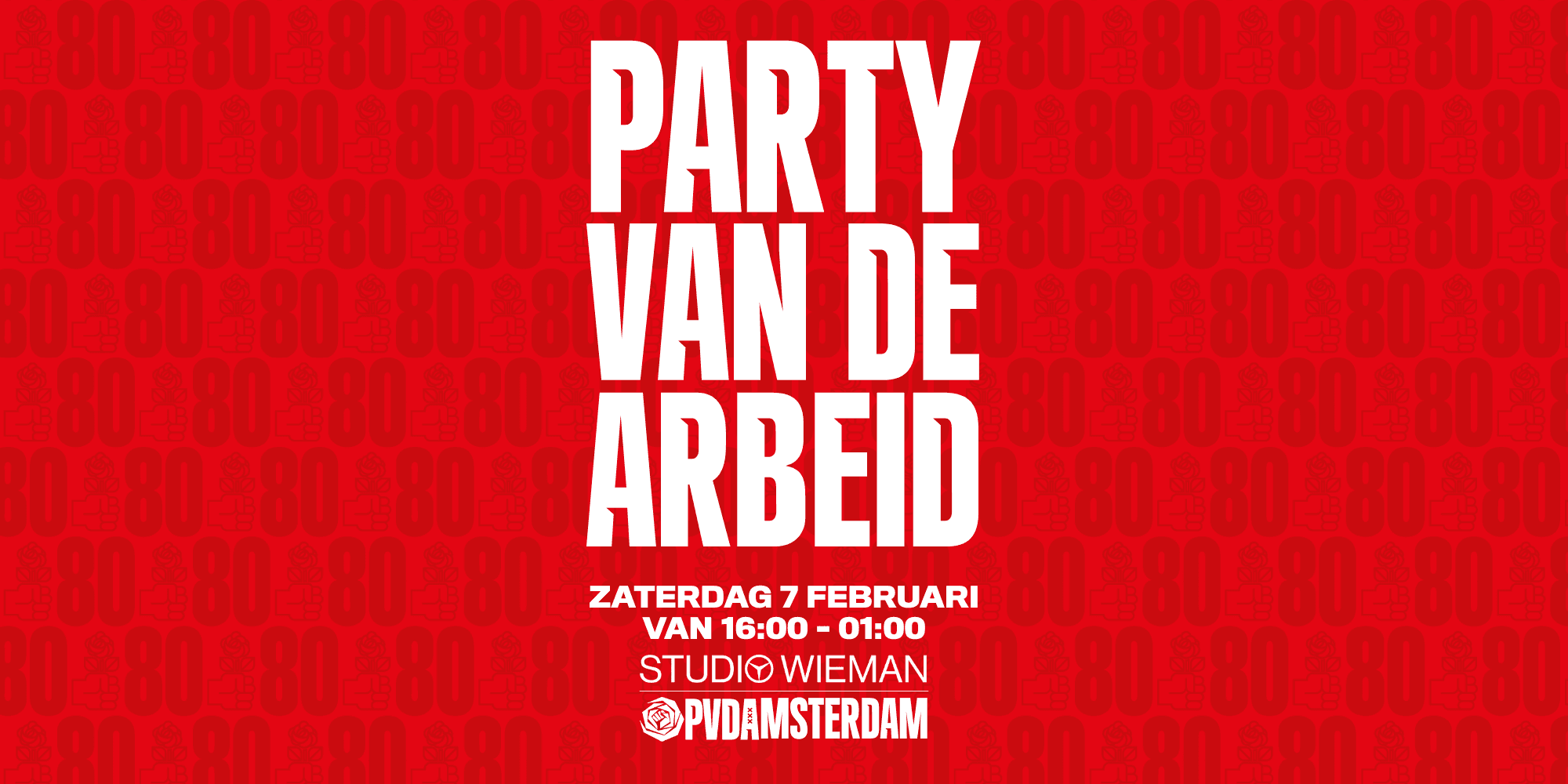 Party van de Arbeid!