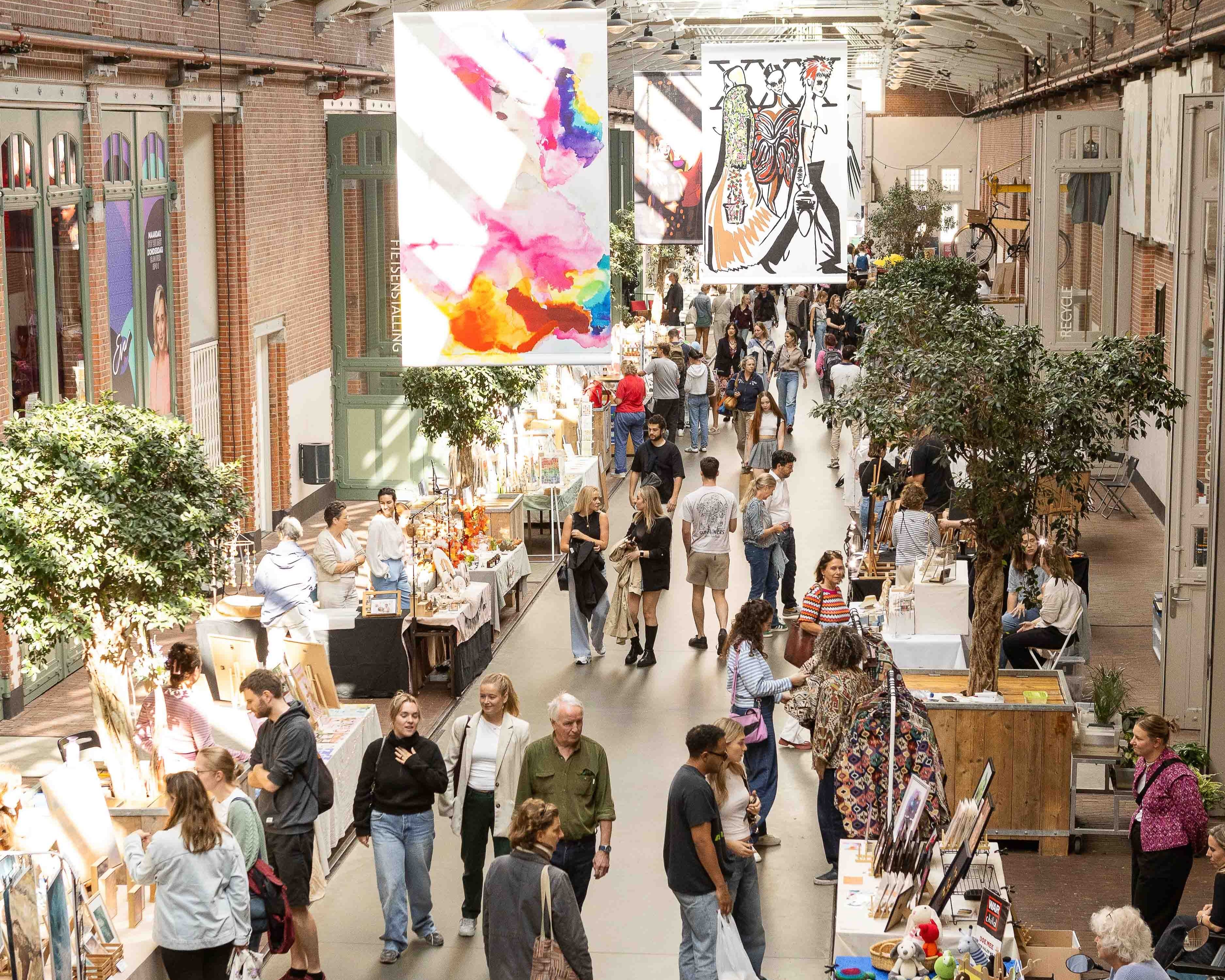 De Hallen Amsterdam_De Passage