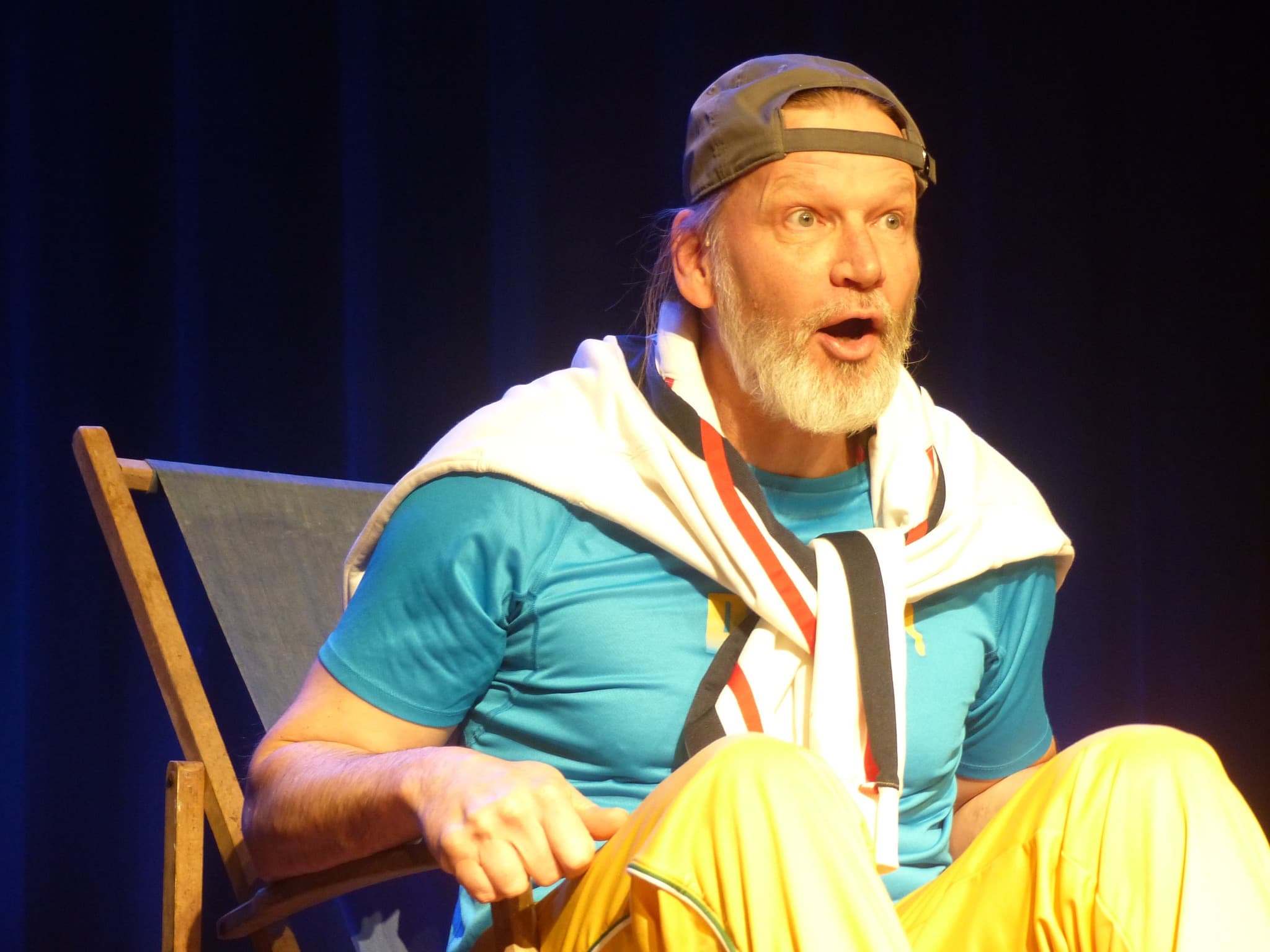 Niels Brandaan met Jonathan de Zeemeeuw