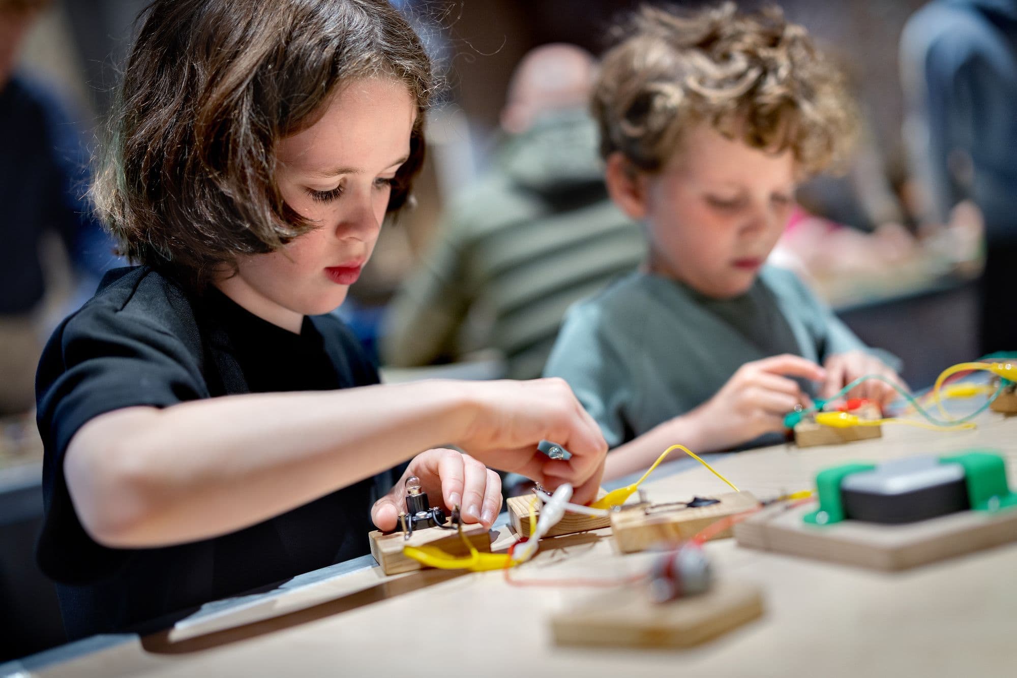 Laat het lampje branden in NEMO