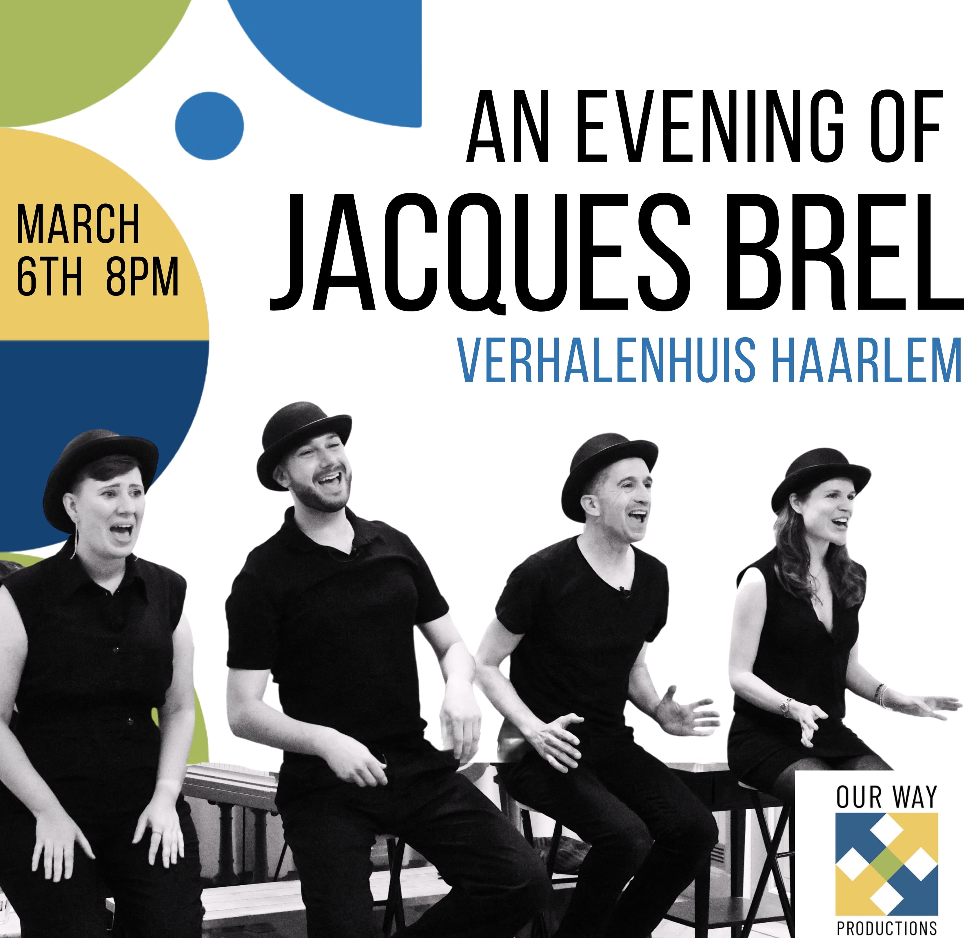 Verhalenhuis Haarlem March 6th 8pm