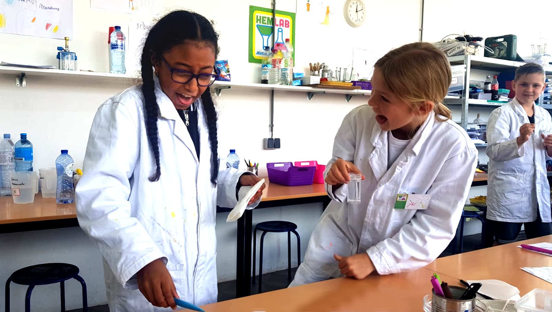 Science: Heerlijk, Helder, Water! in het Hemlab