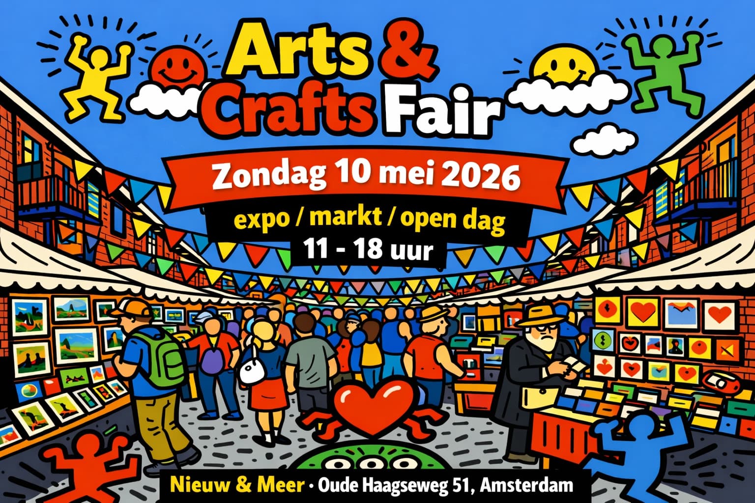 Arts and Crafts Fair Nieuw en Meer 2026