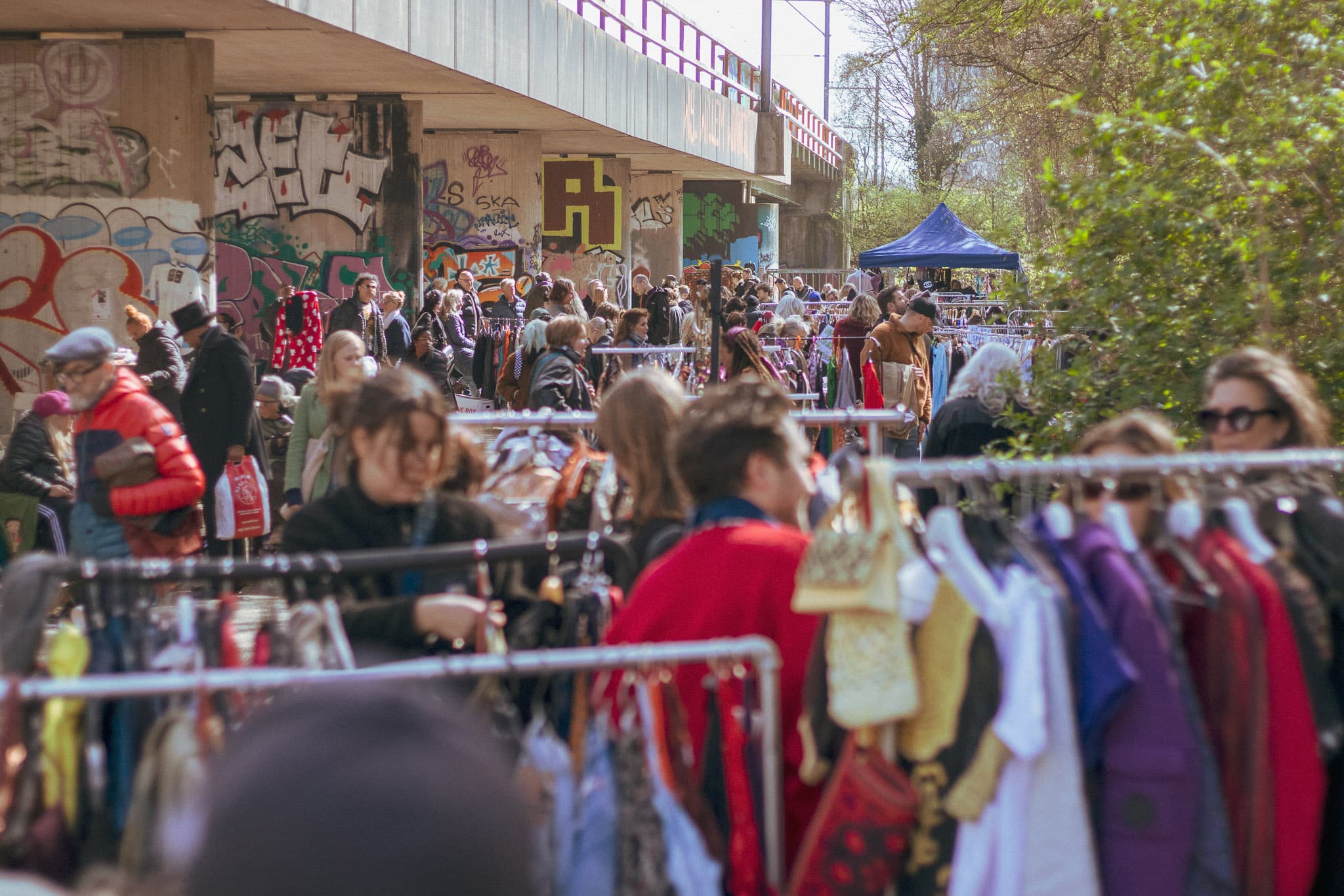 Rommelmarkt QRU Spaklerweg
