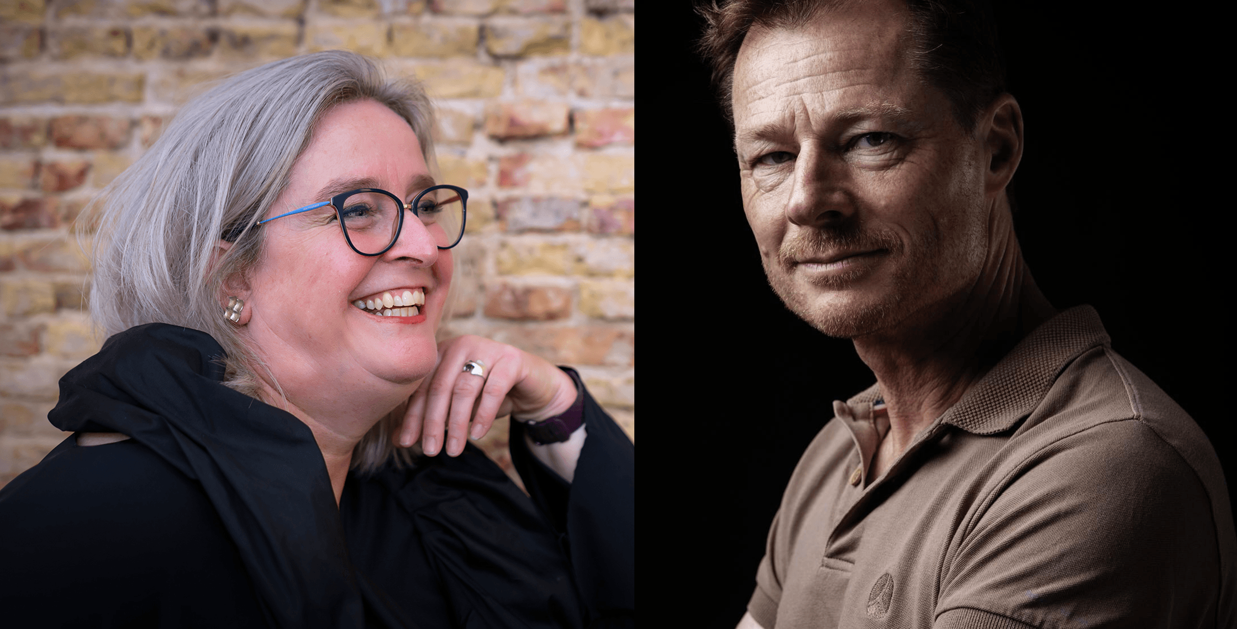 Heleen Koele en Steven Faber