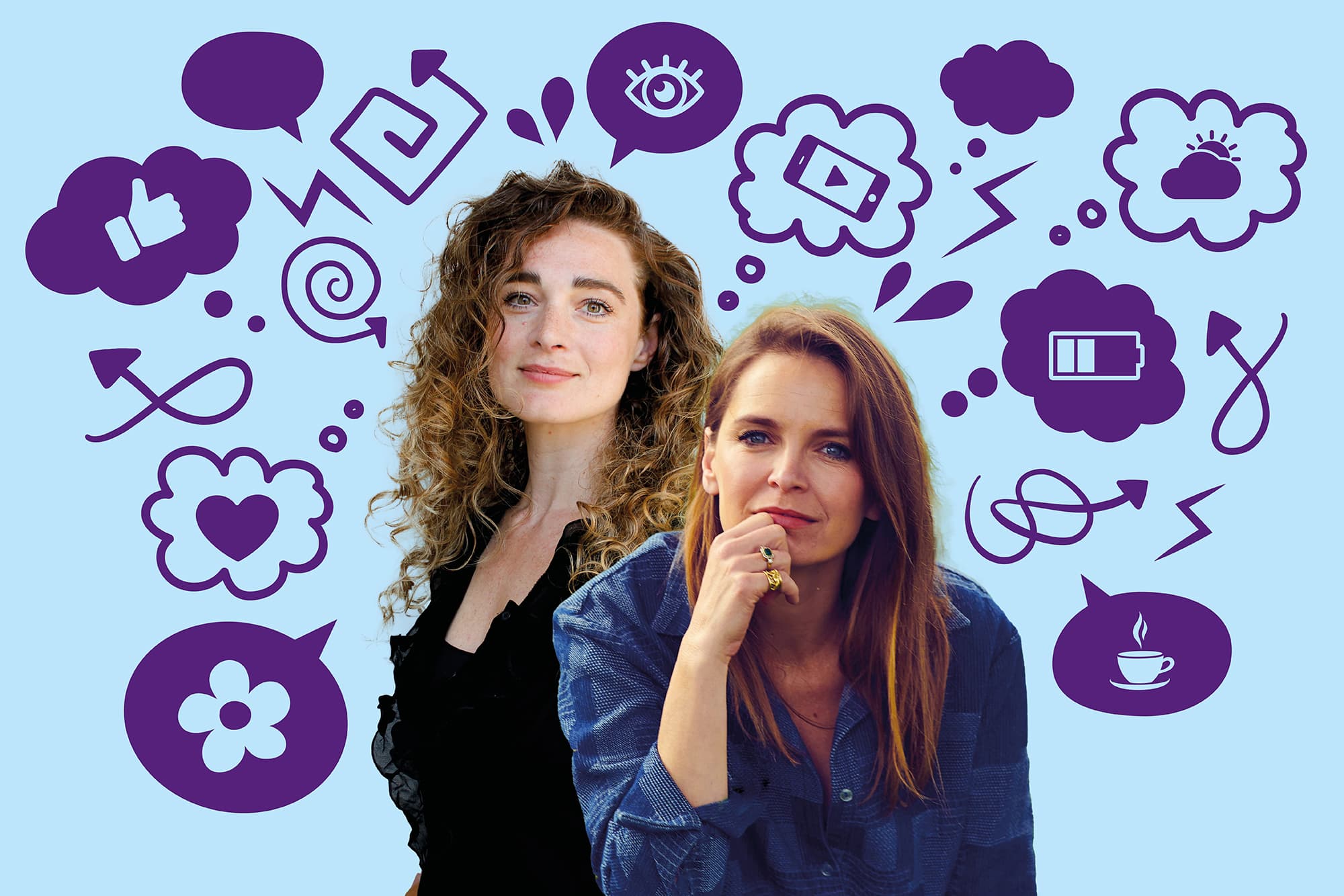 Brankele Frank en Hanna Verboom