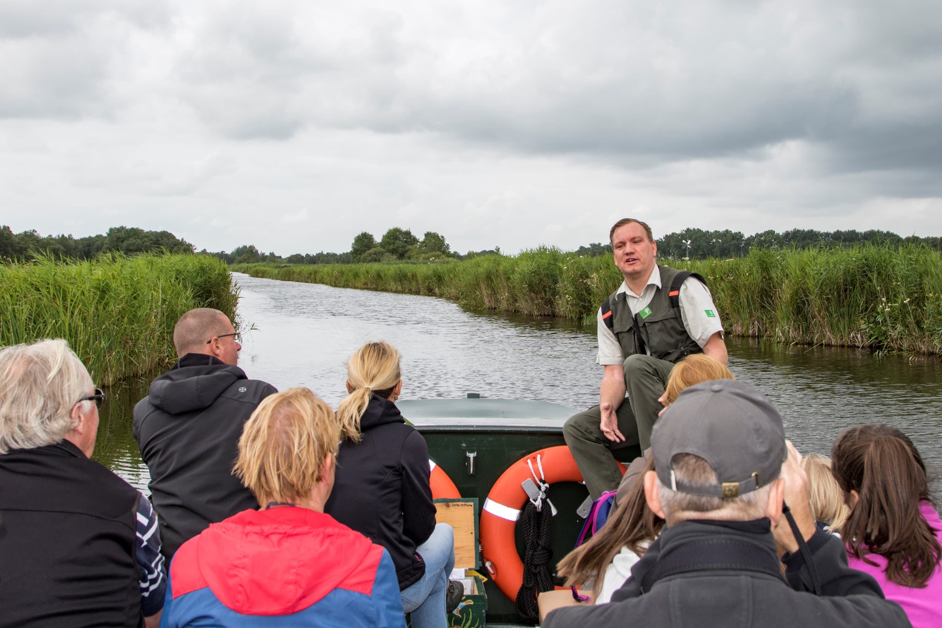 Vaarexcursie met gids