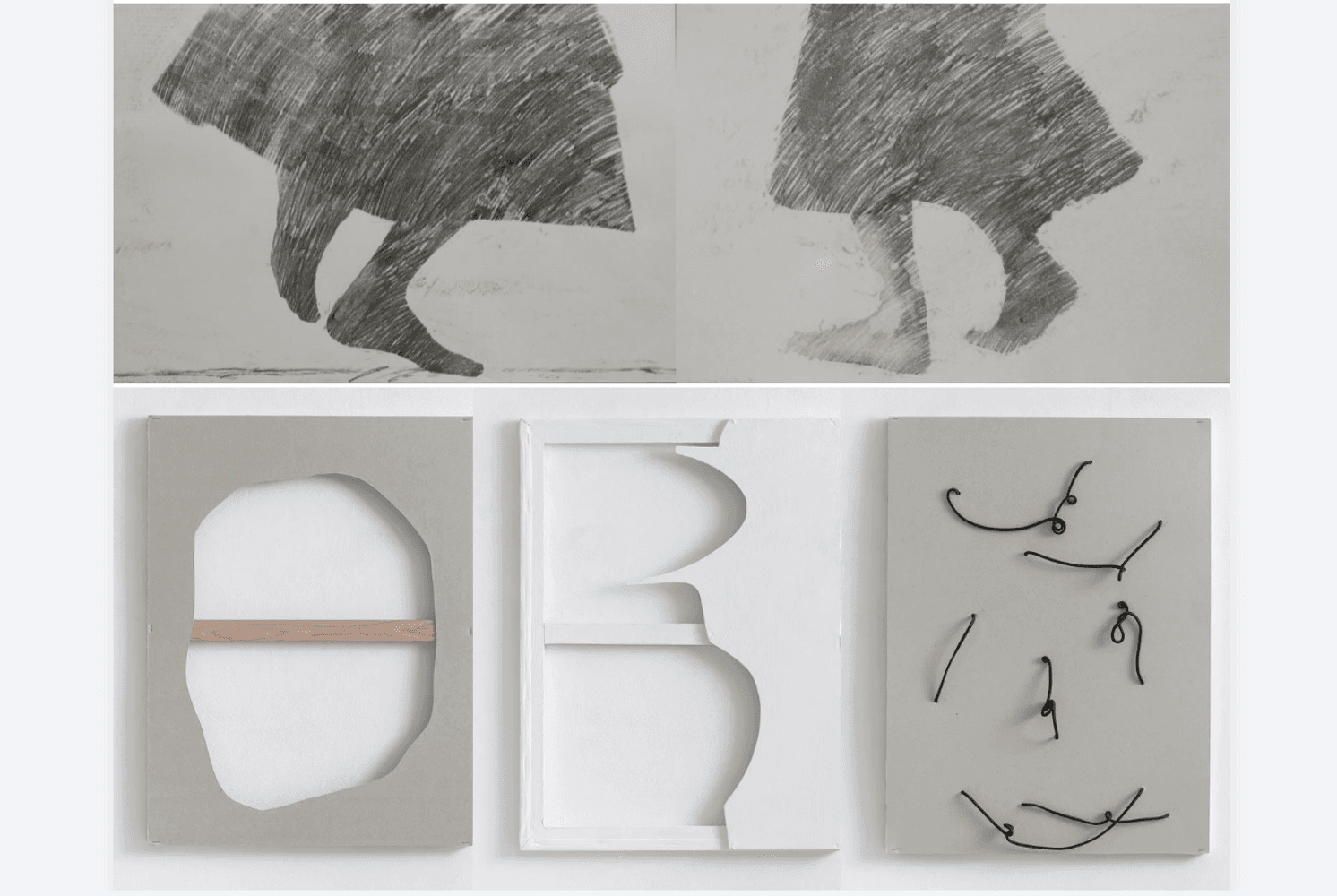 Ellen Rijk | Henny Schakenraad, INVISIBLE CONNECTIONS at Breed Art Studios