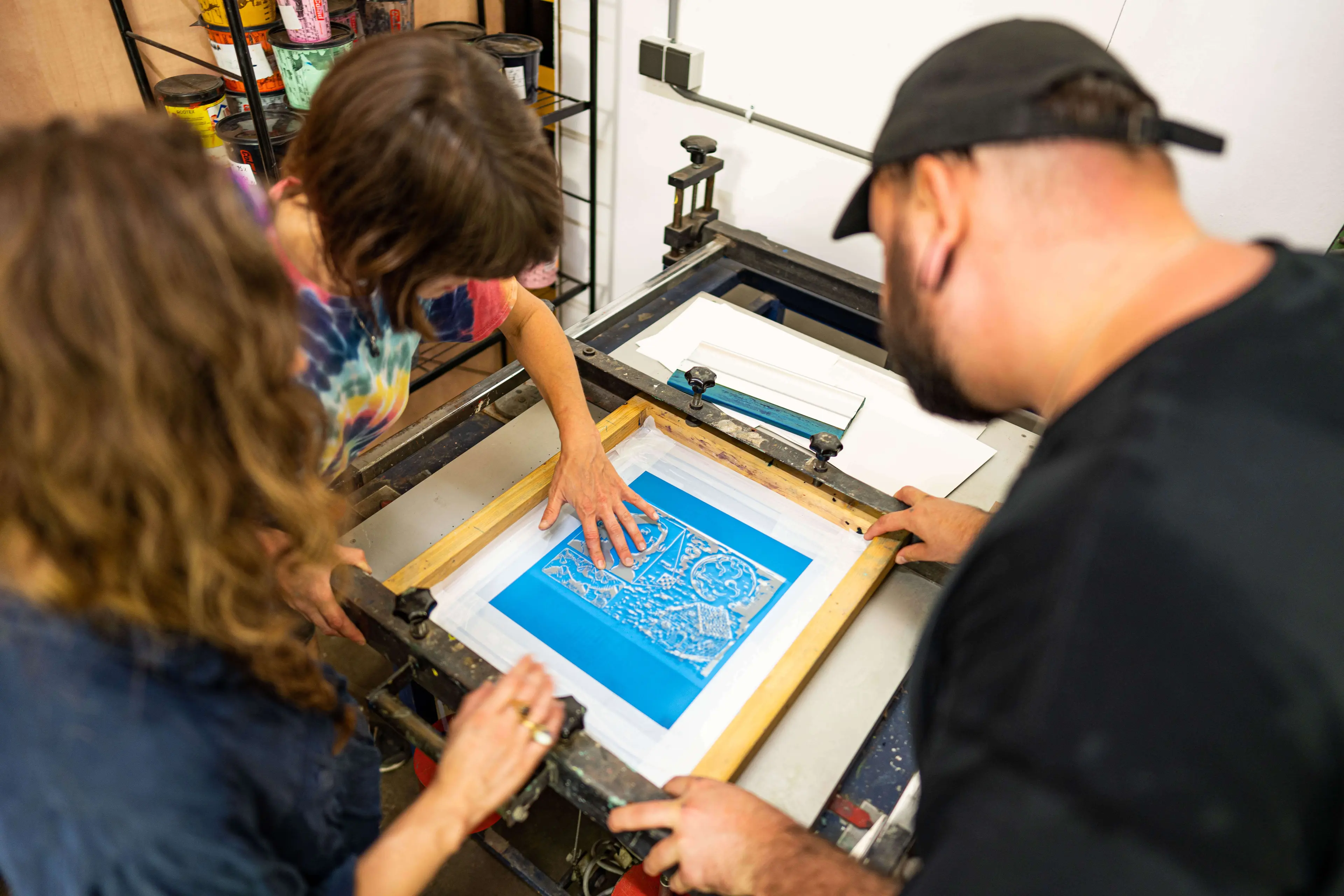 Beginners Screen Printing Workshop Amsterdam