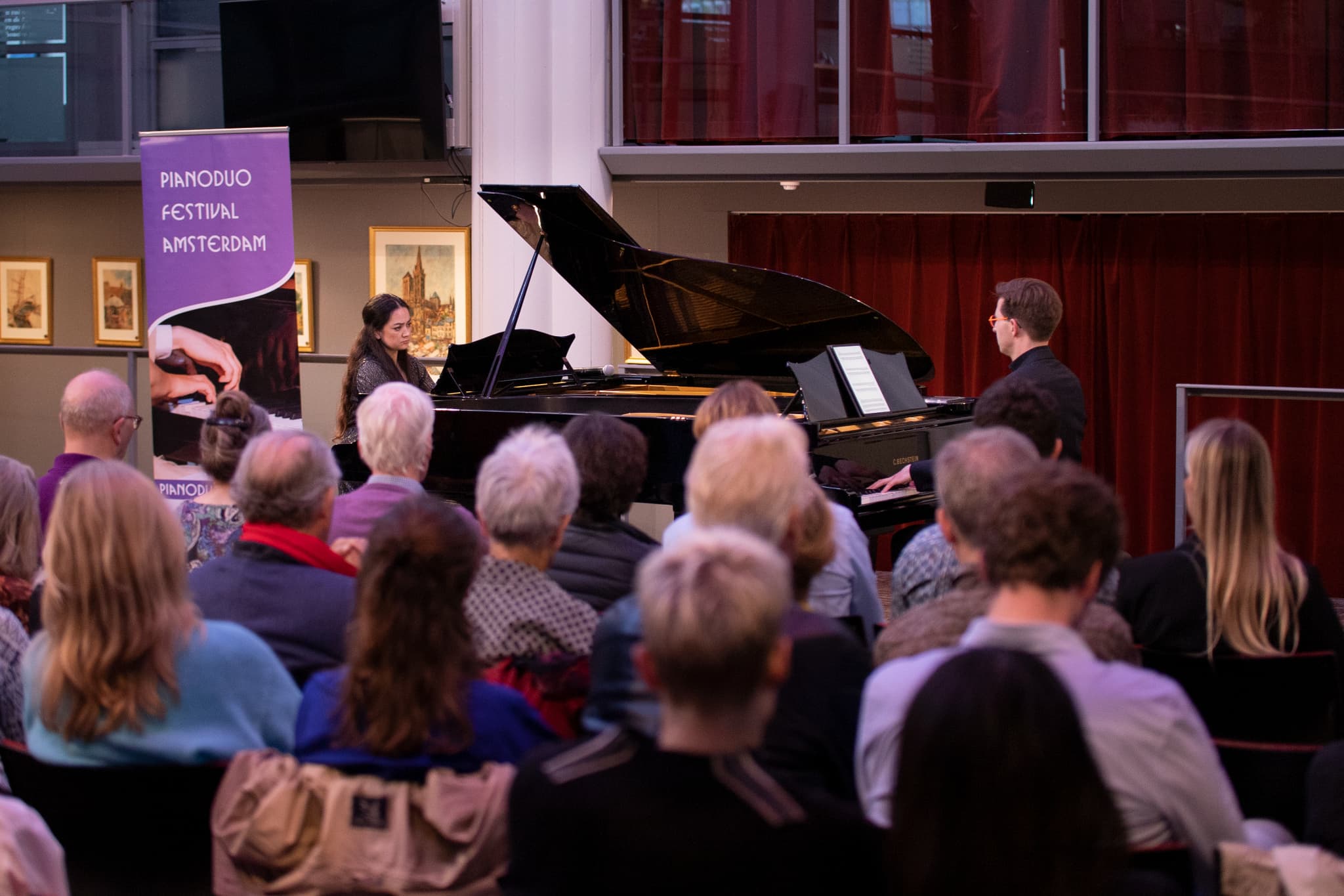 Voorjaarsweekend Pianoduo festival