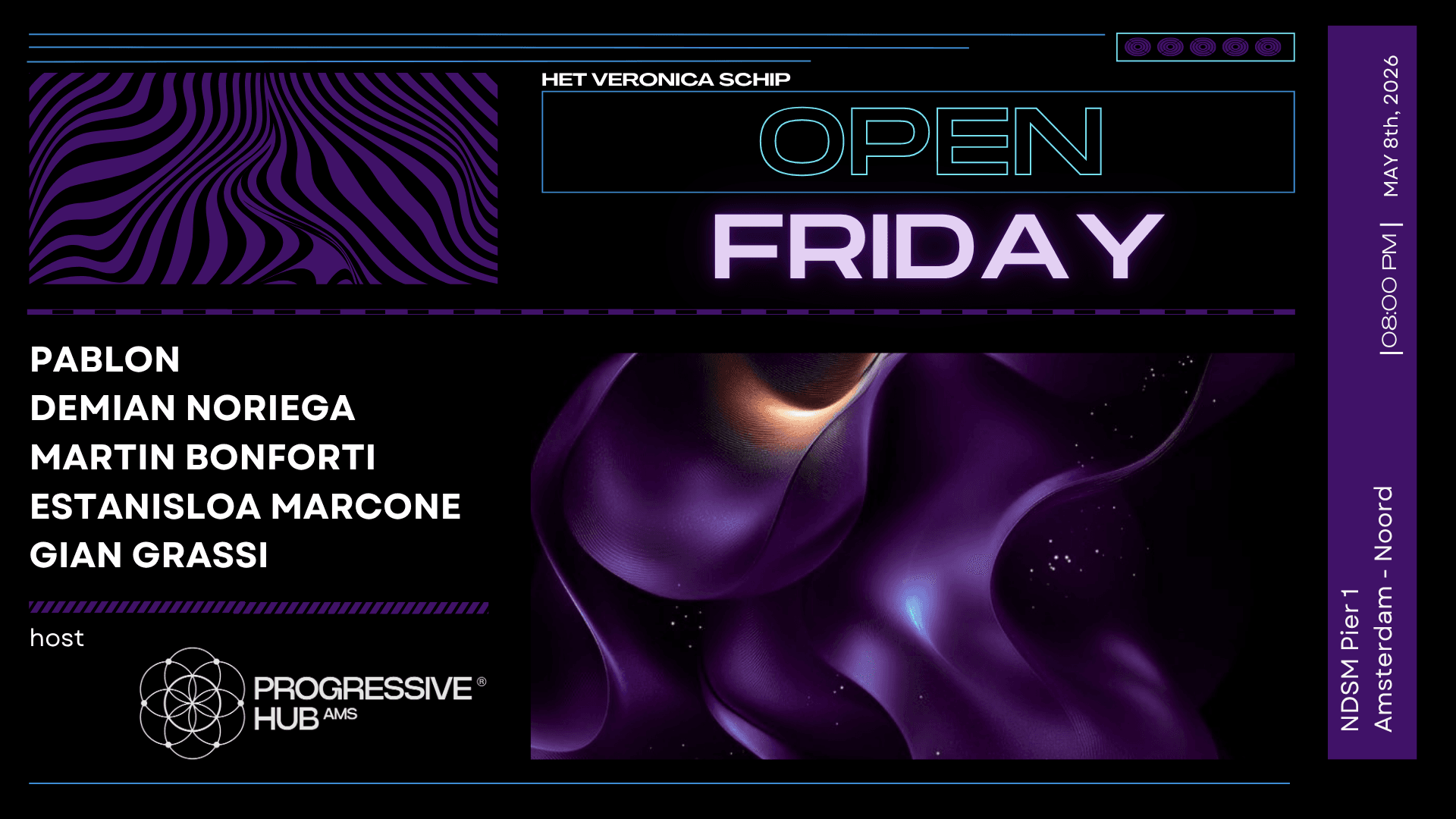 OPEN-FRIDAY - Progressive Hub AMS – Veronica SCHIP 08.05.26