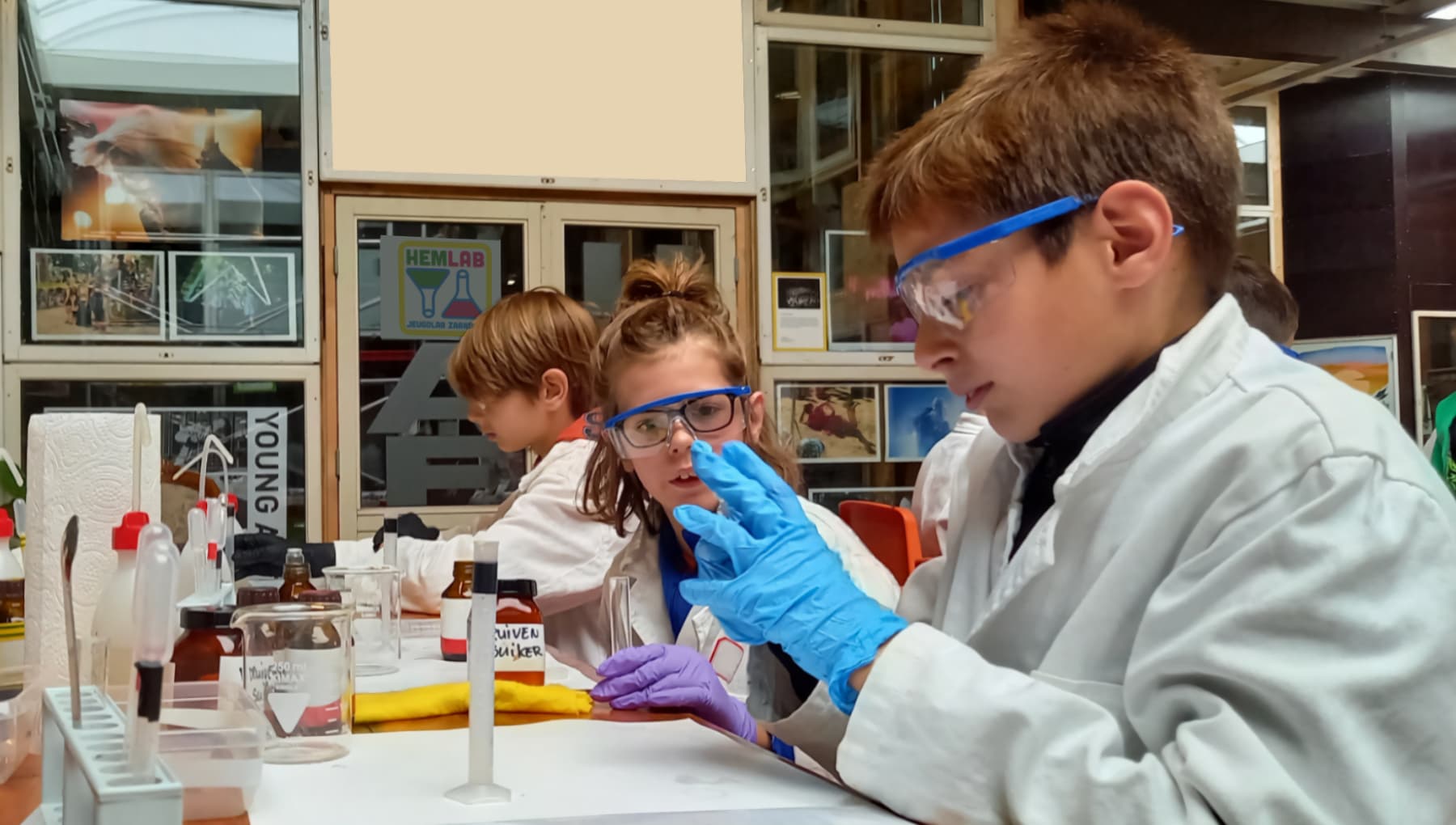 Science in het Hemlab - Spannend metaal! 7-14 jaar - Za 23, 30 mei, 6 jun