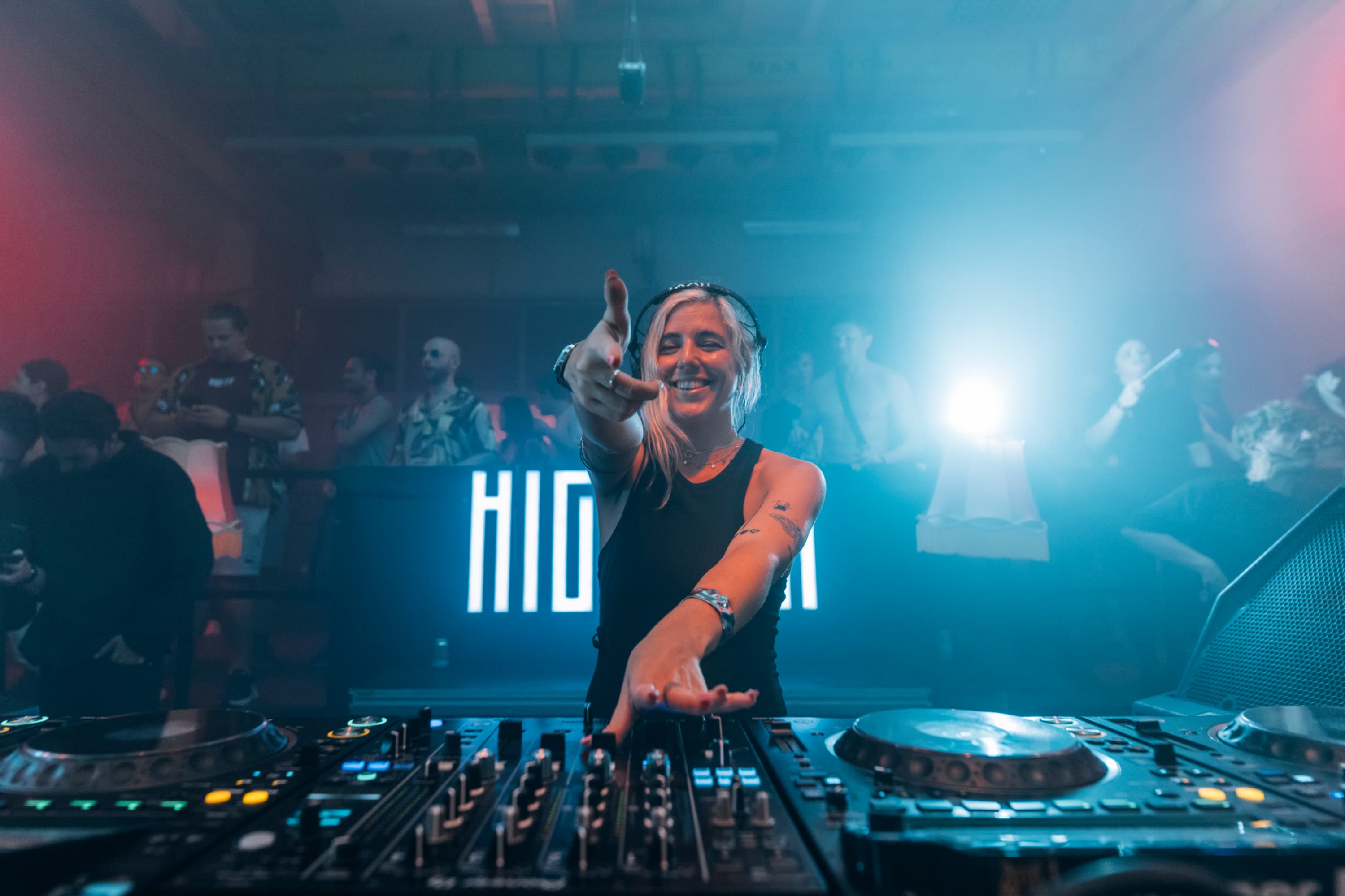 High Tea Festeaval 2025 dj Ivy