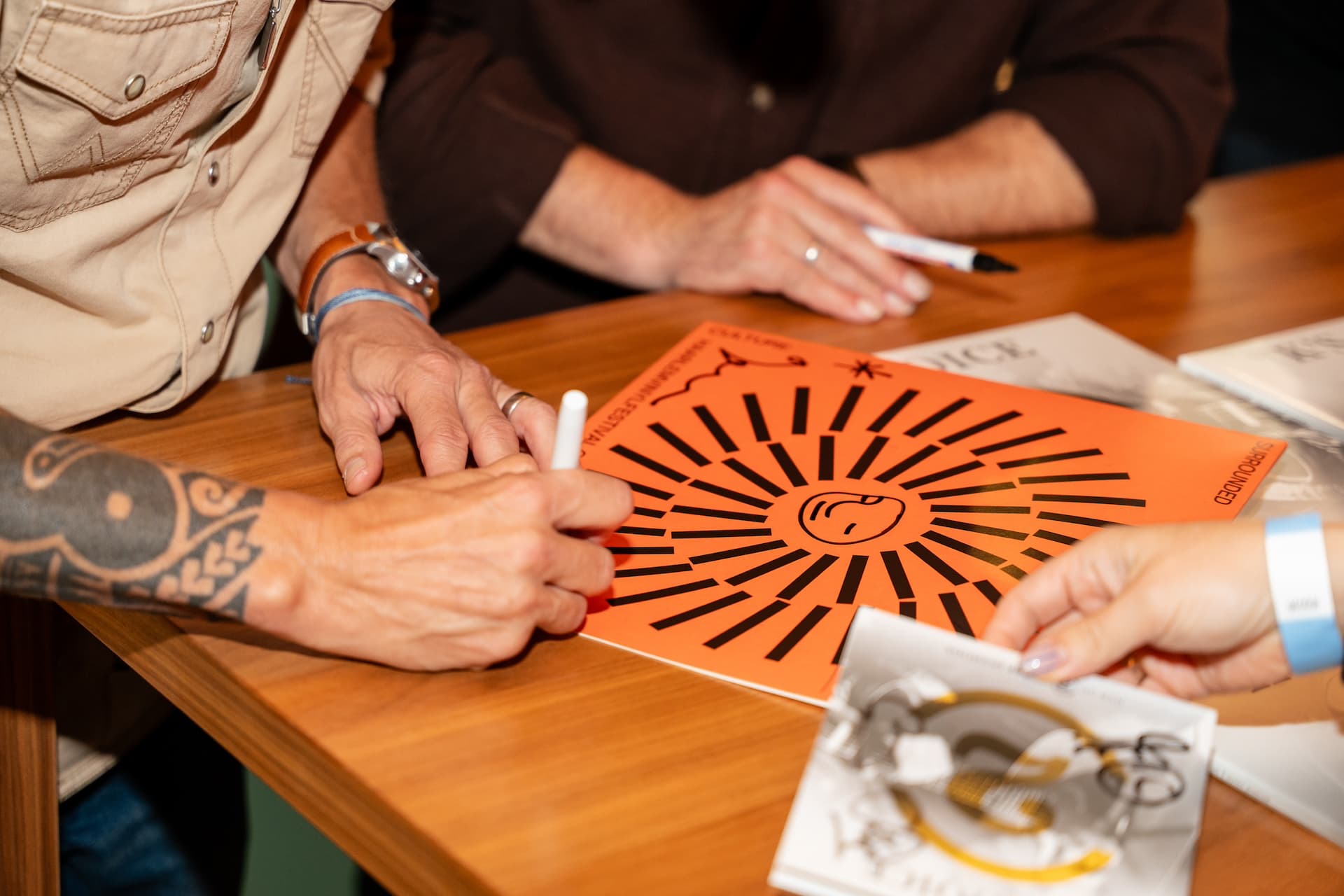 Signeersessies Haarlem Vinyl Festival