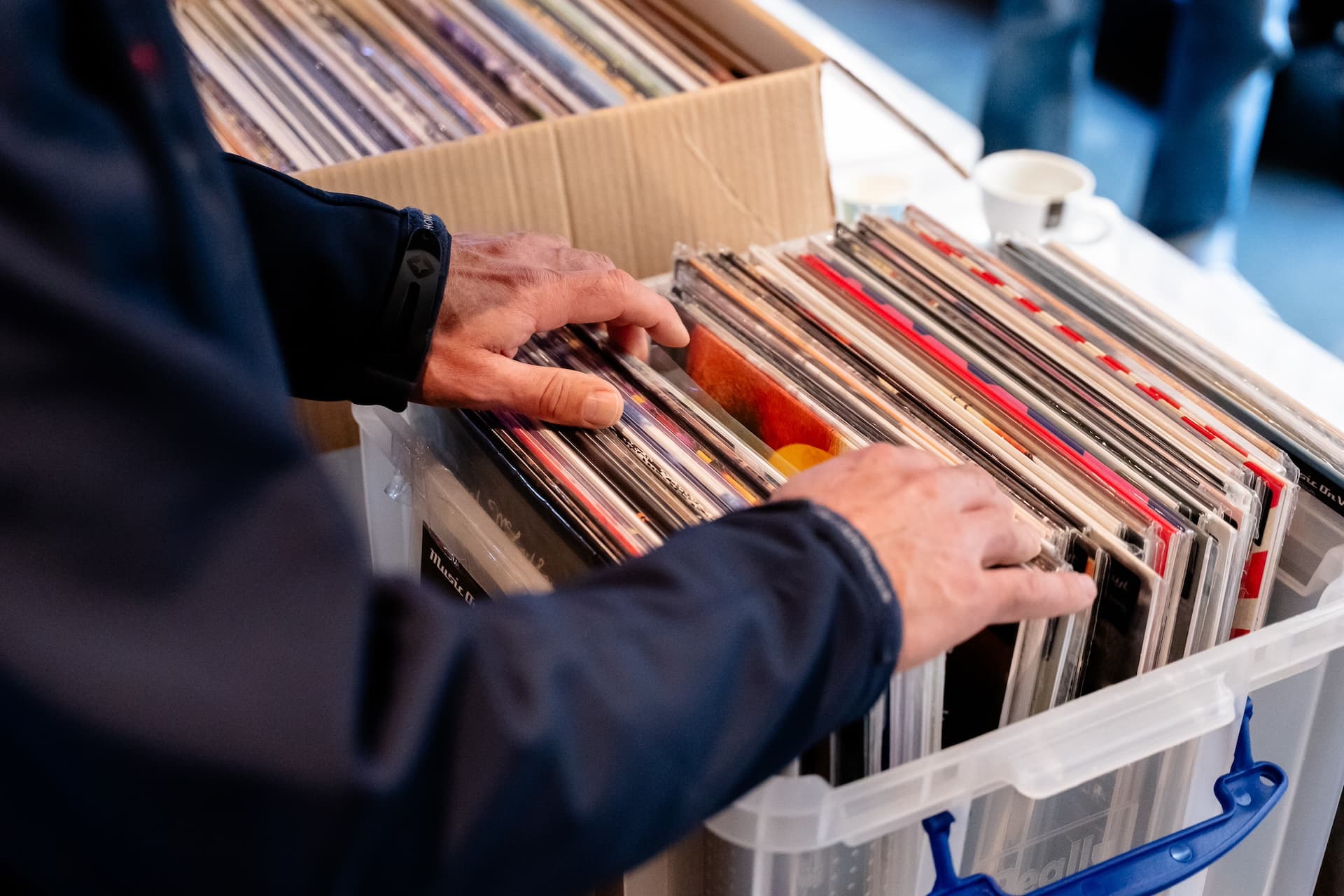 Crate Digging @ Haarlem Vinyl Festival