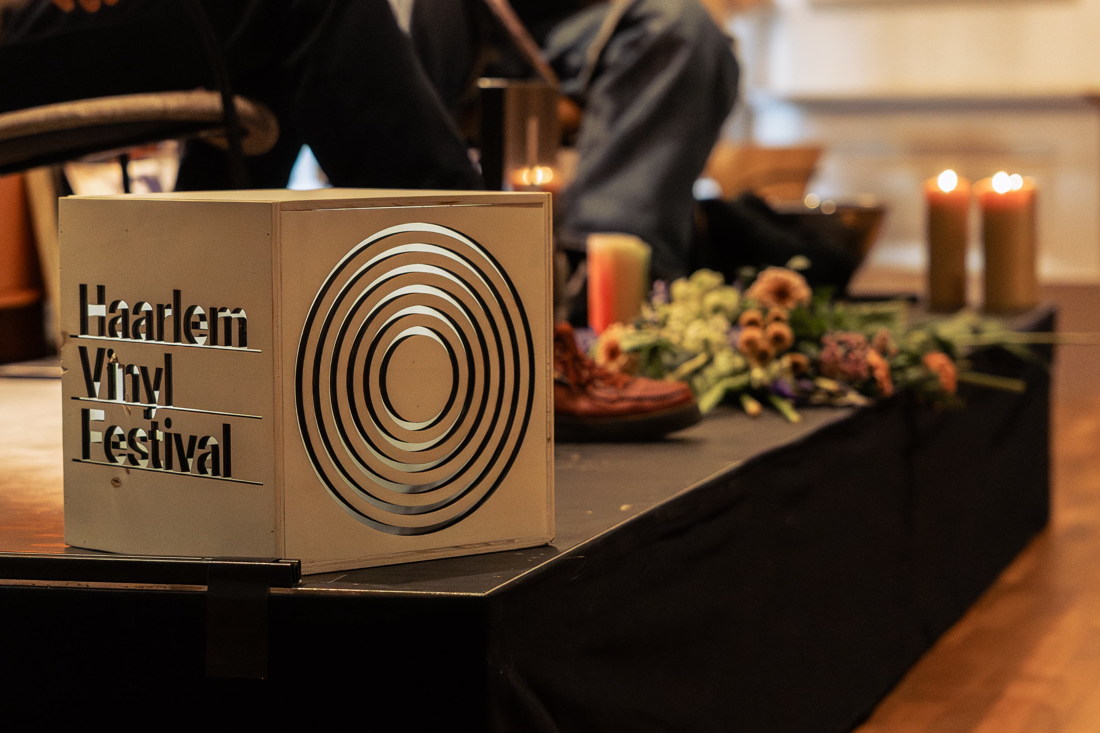 Luistersessie Haarlem Vinyl Festival