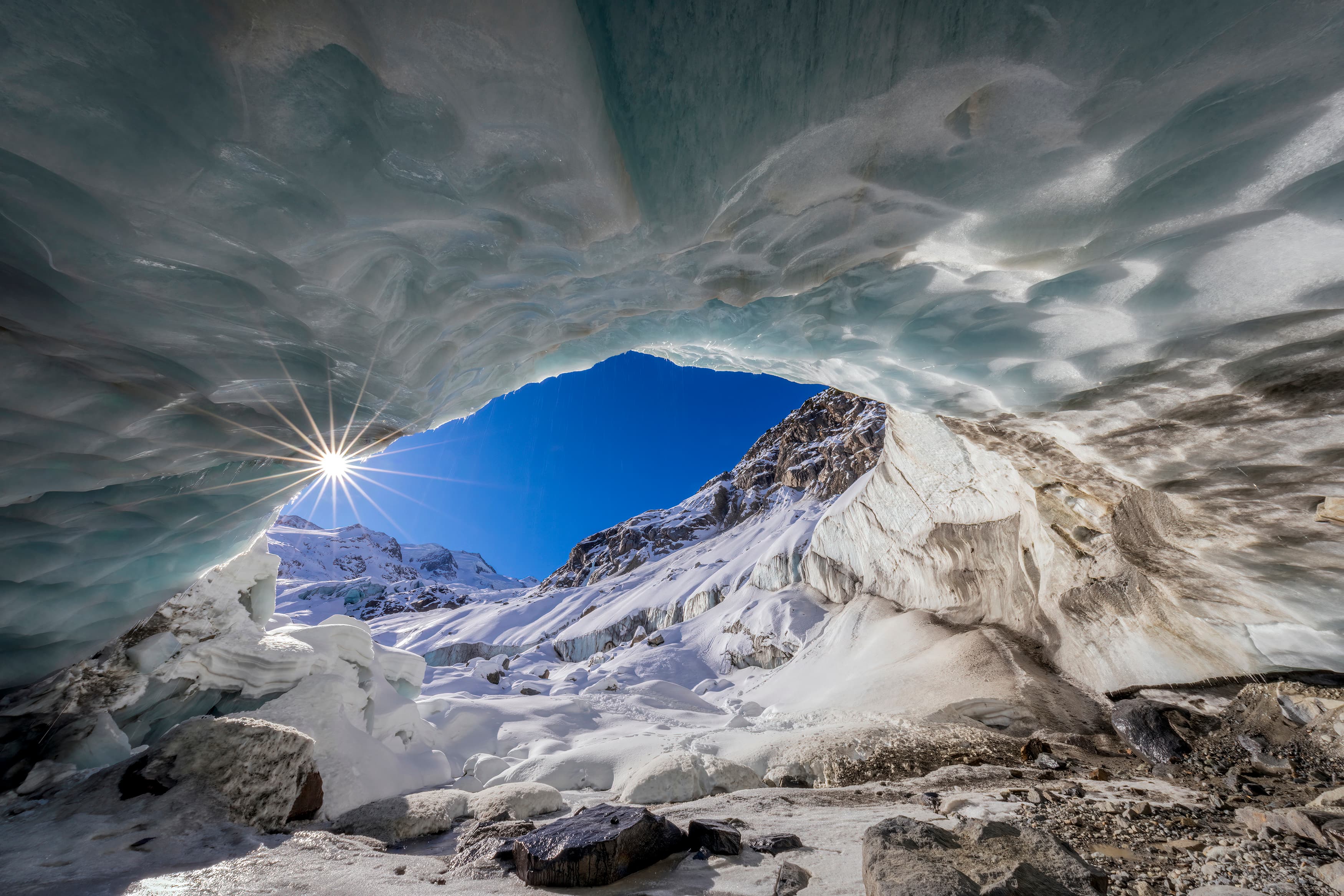 The Ice Cathedral's Gate