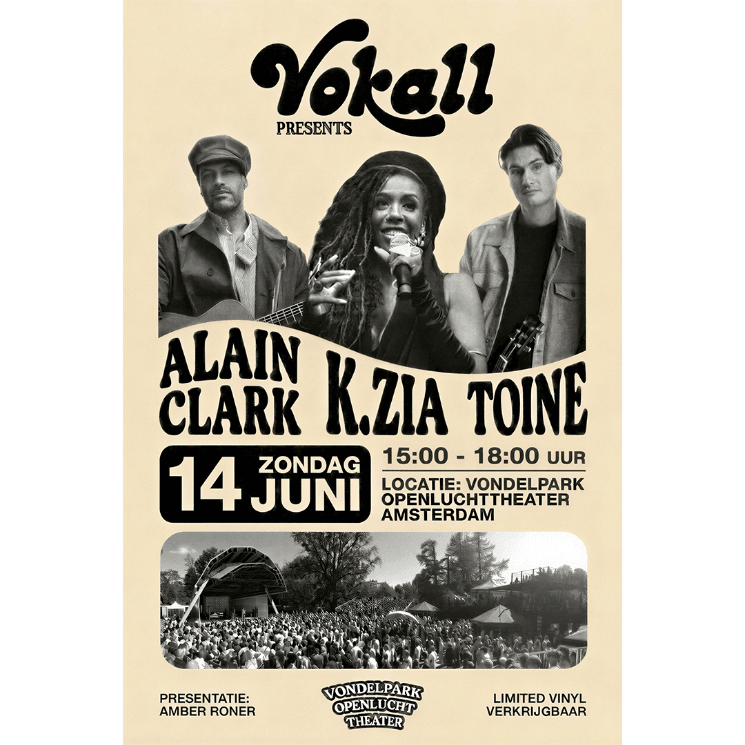 alain clark in vondelpark openluchttheater amsterdam