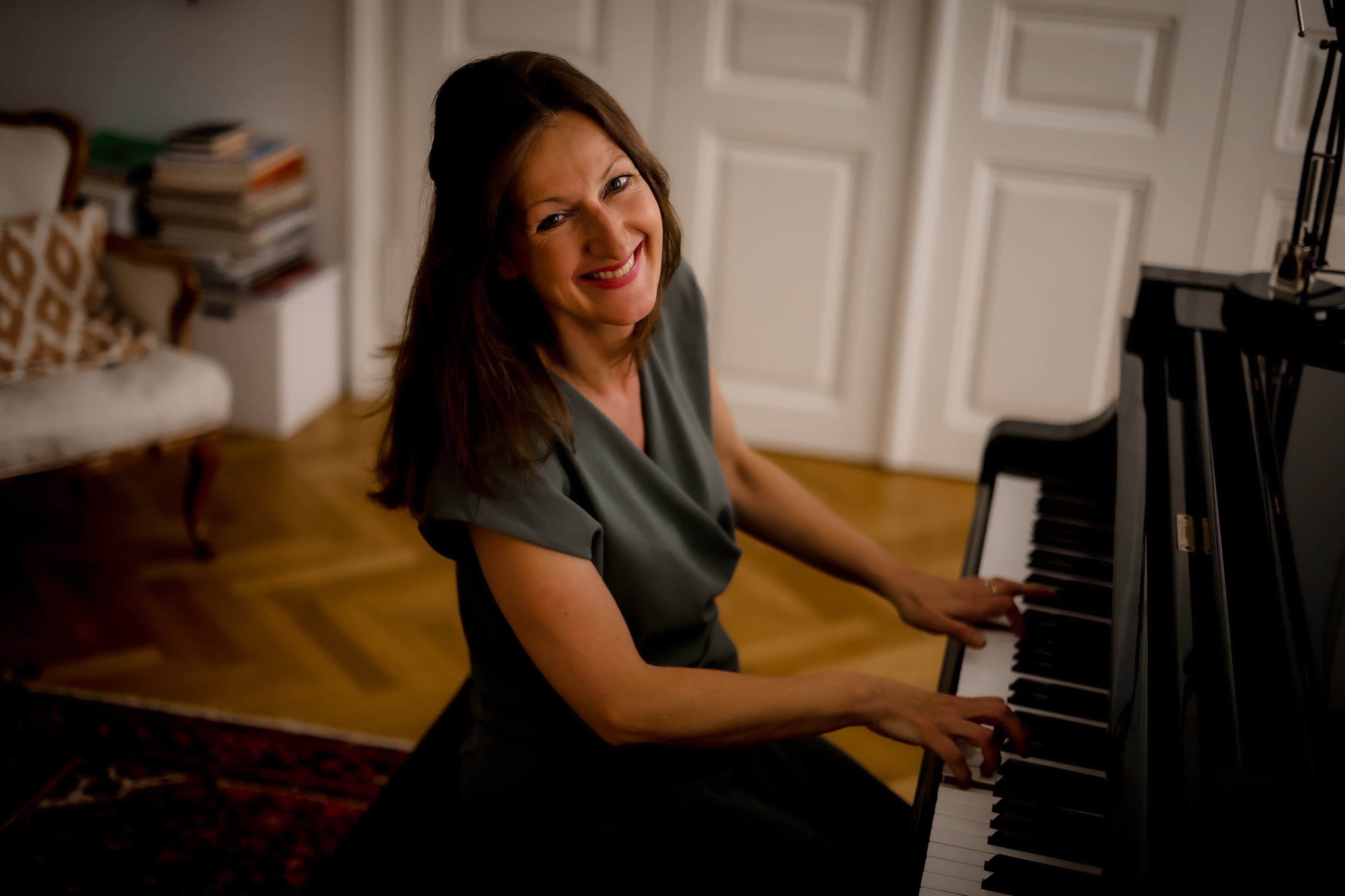 Pianiste Clara Biermasz