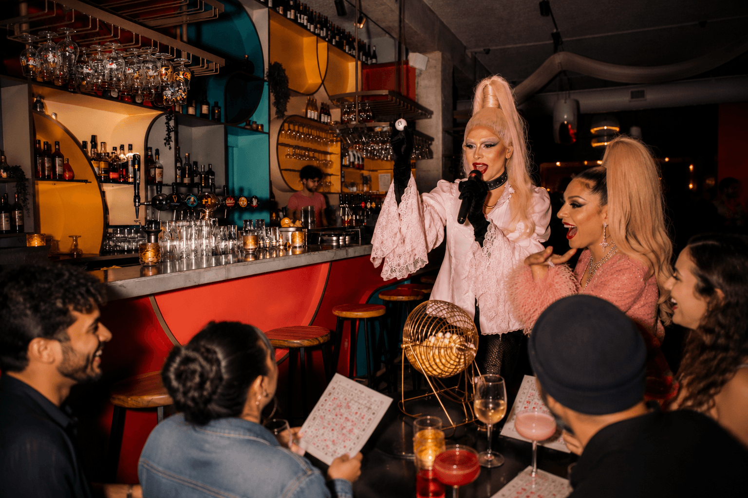 Drag Bingo
