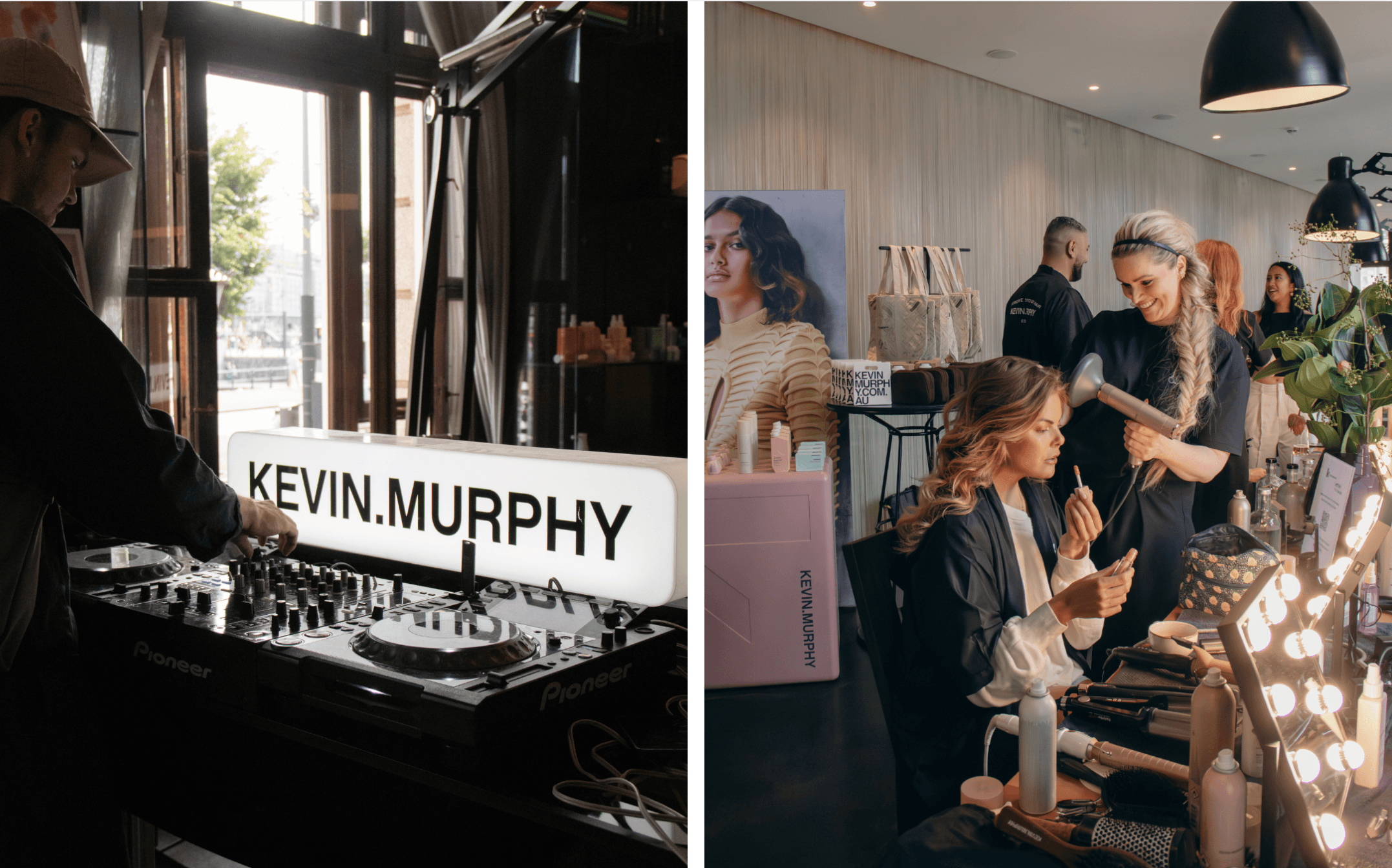 Kevin.Murphy Glam.Bar art'otel amsterdam