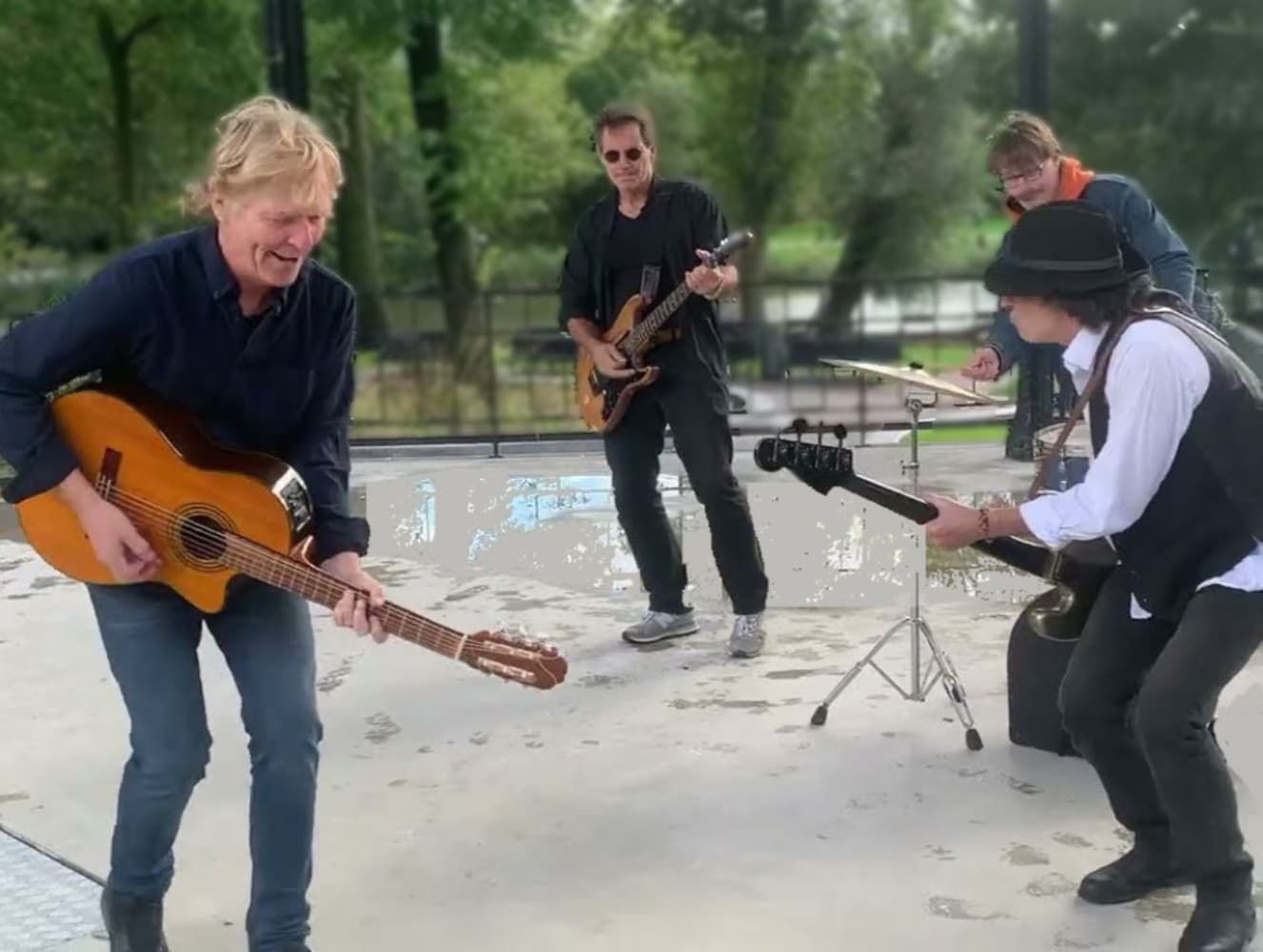 Rooie Jos & De Foute Band
