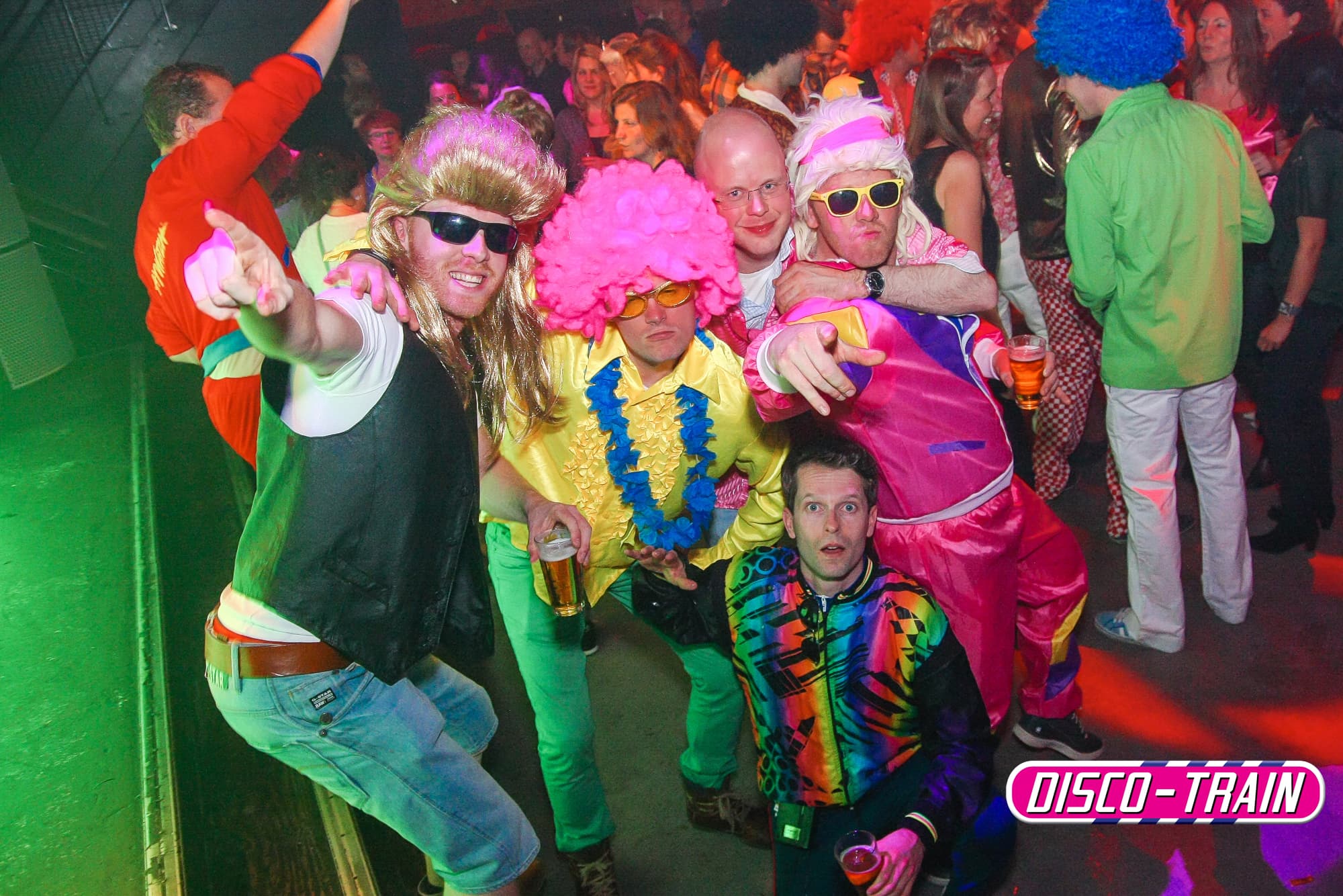 Disco-Train @ Panama