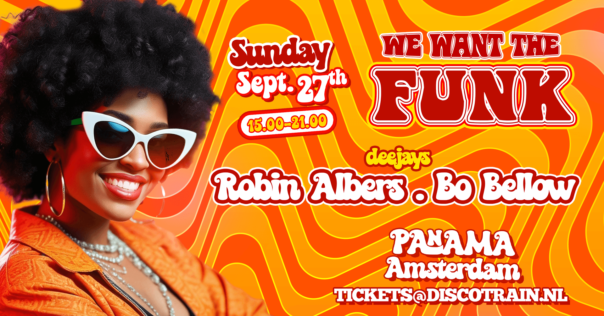 We Want The Funk - SunDay Dancing