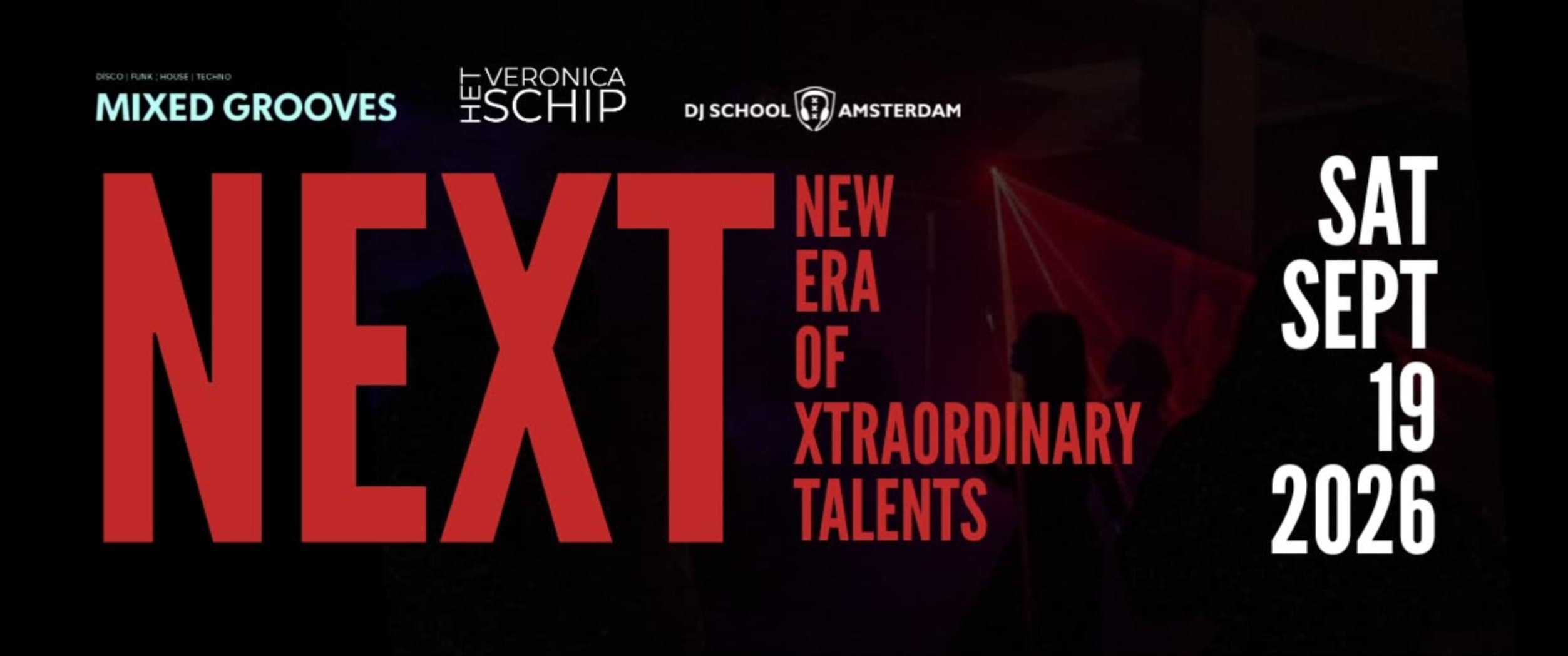 Join an immersive House ride of Amsterdam’s most talented upcoming DJ’s