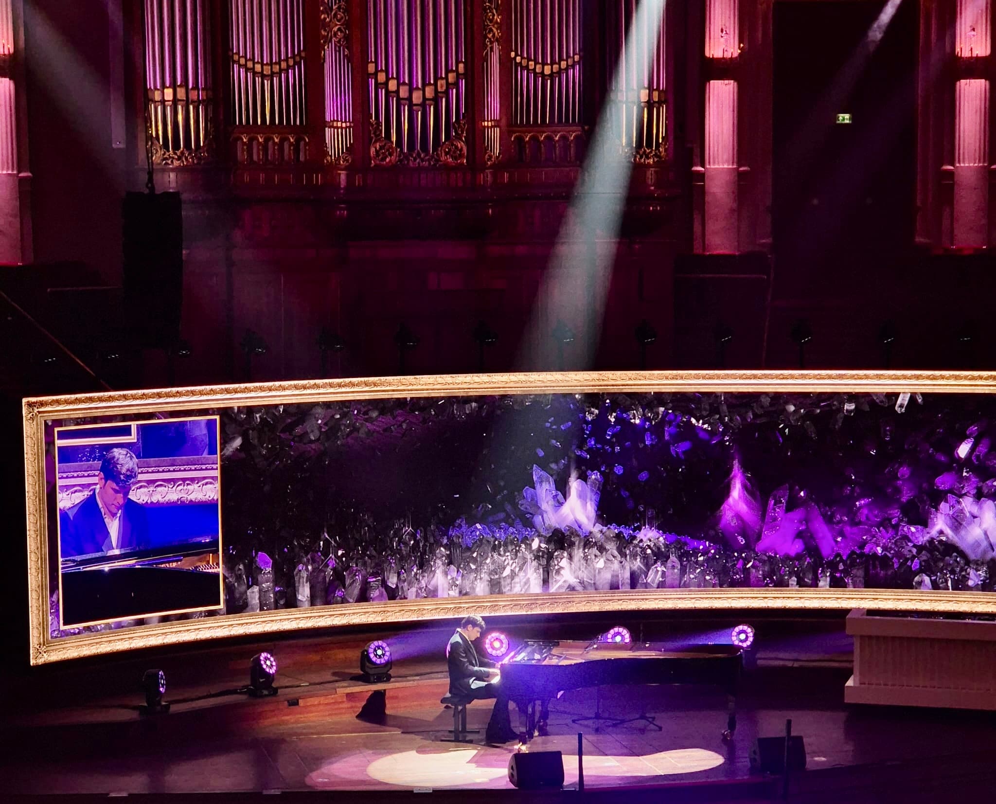 Umut Veysel Demirtaş in Het Concertgebouw