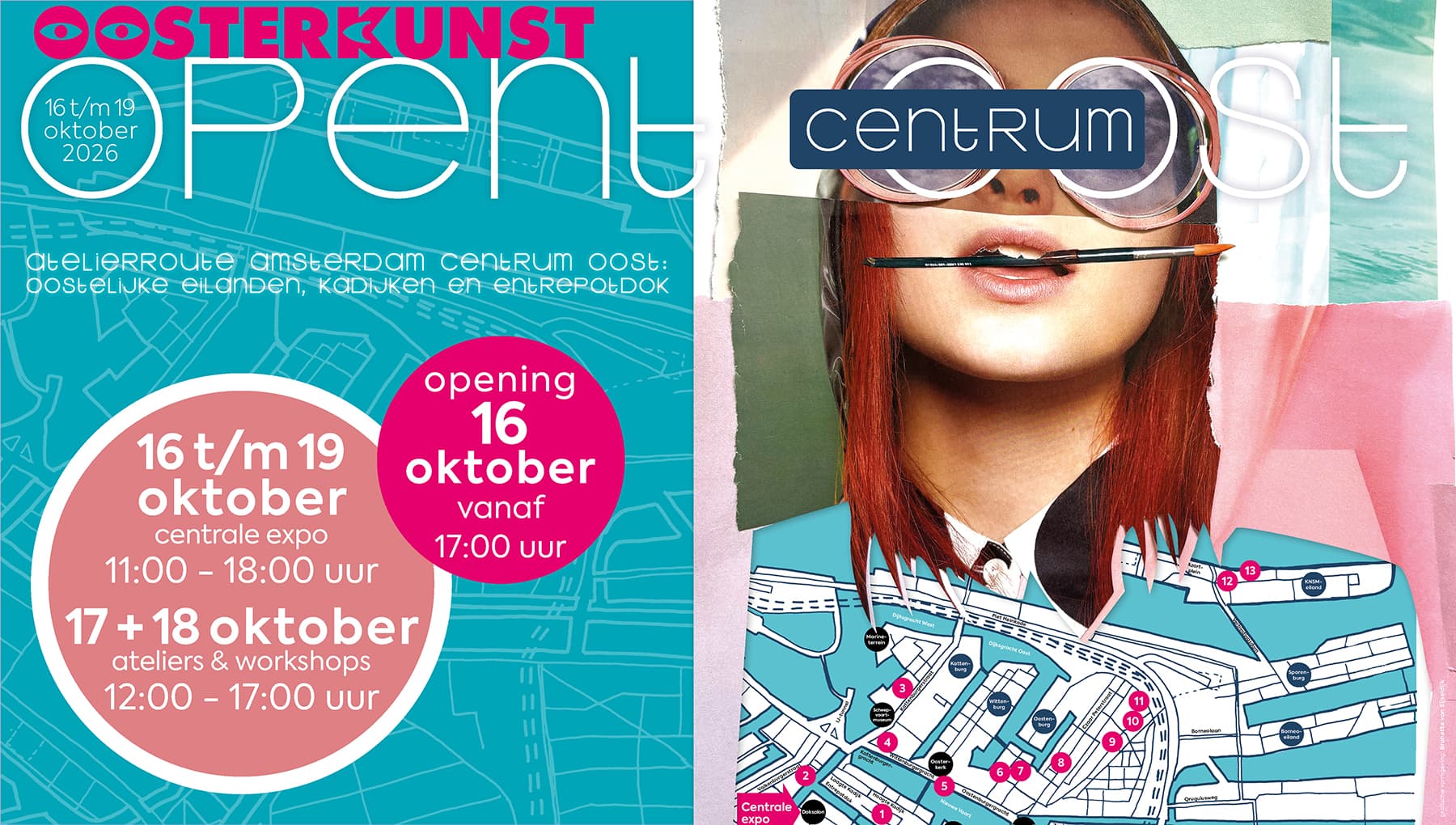 Oosterkunst Open atelierroute en expo
