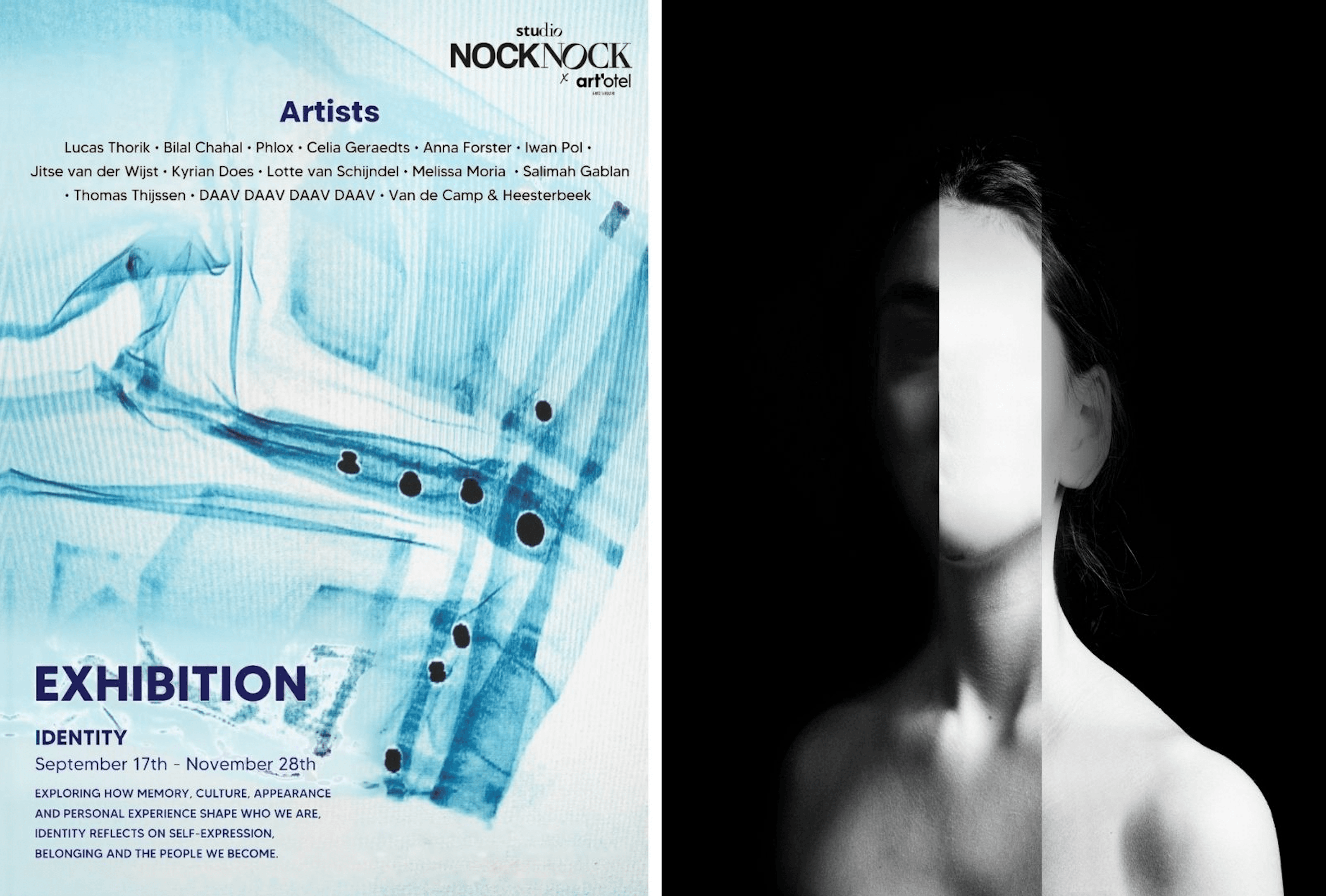 art'otel x Nock Nock Identity