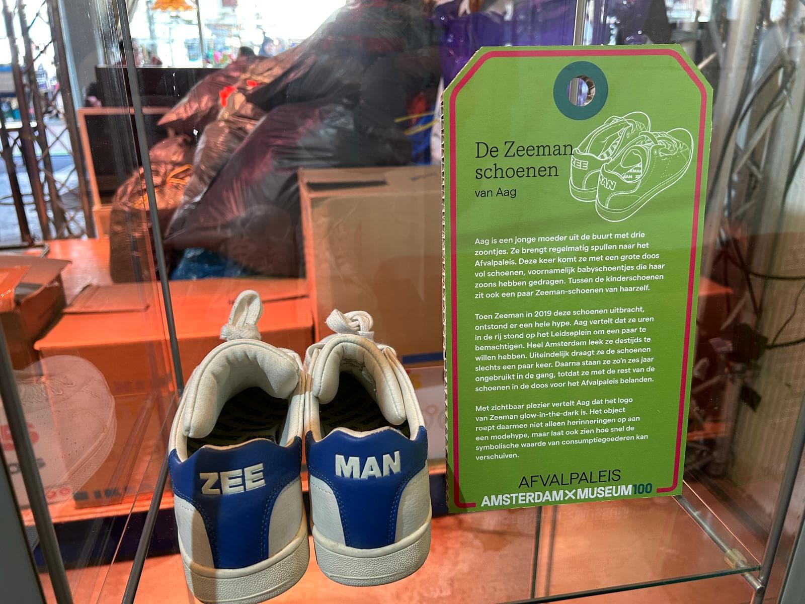 Ontdek het persoonlijke verhaal achter deze Zeeman-schoenen