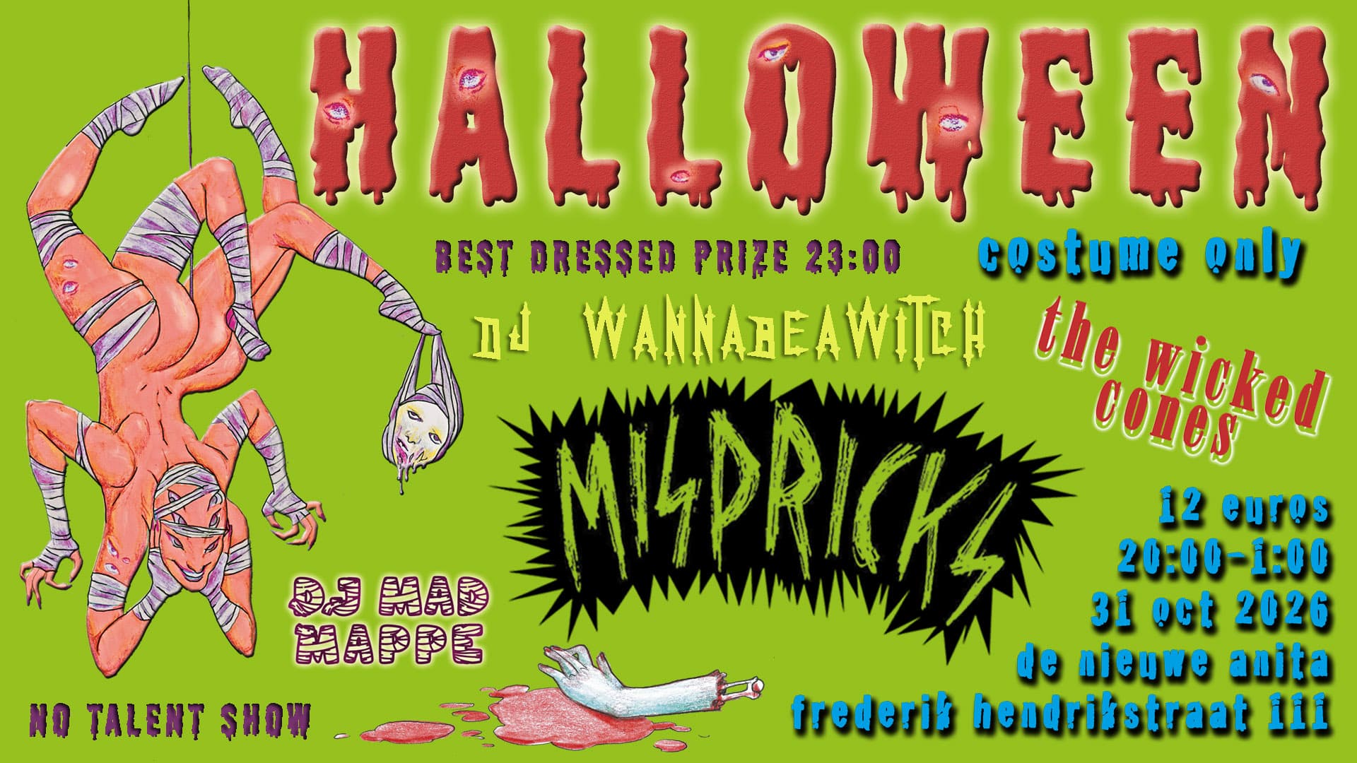 Halloween Costume Ball 2026