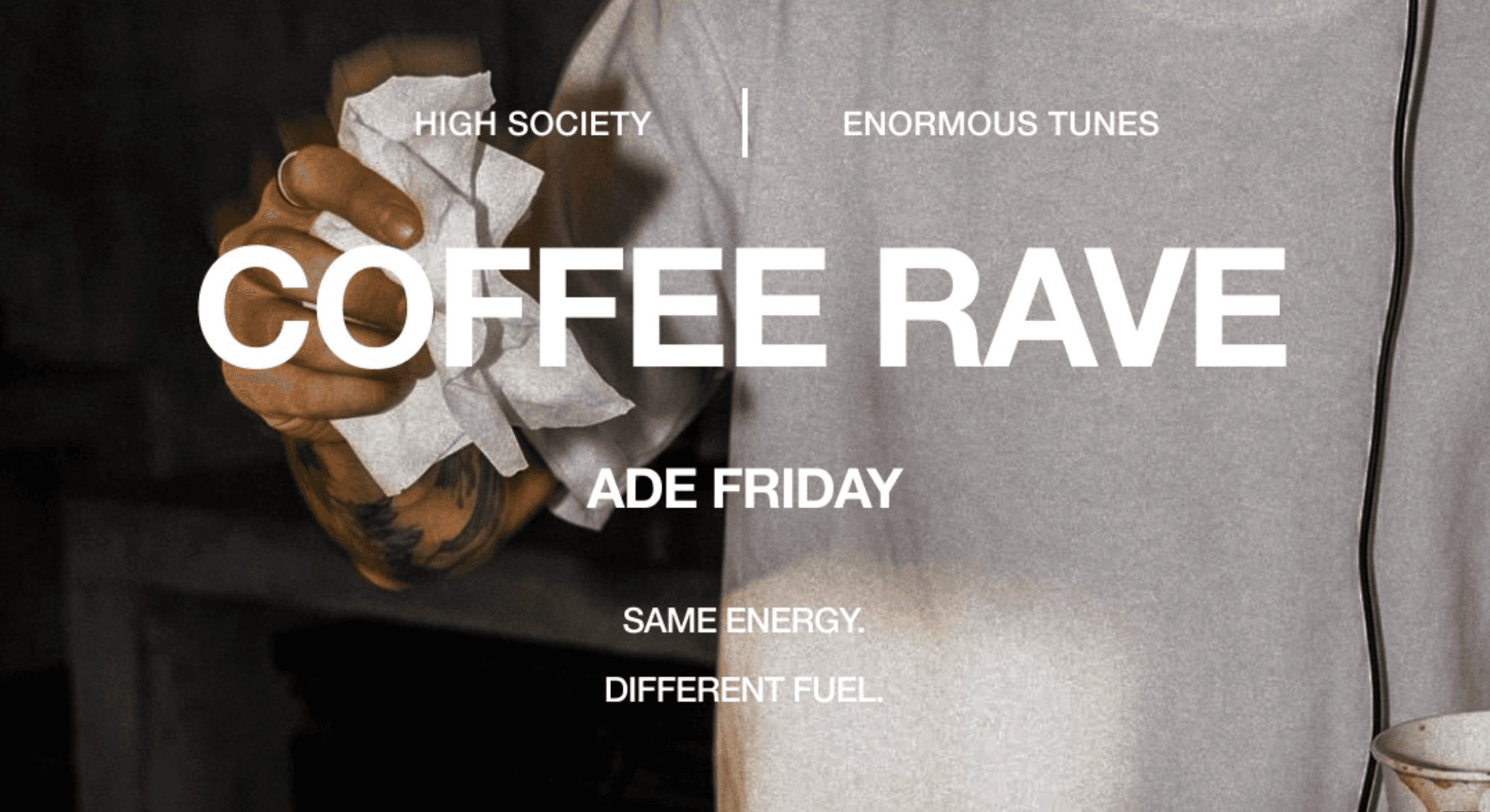 coffee rave