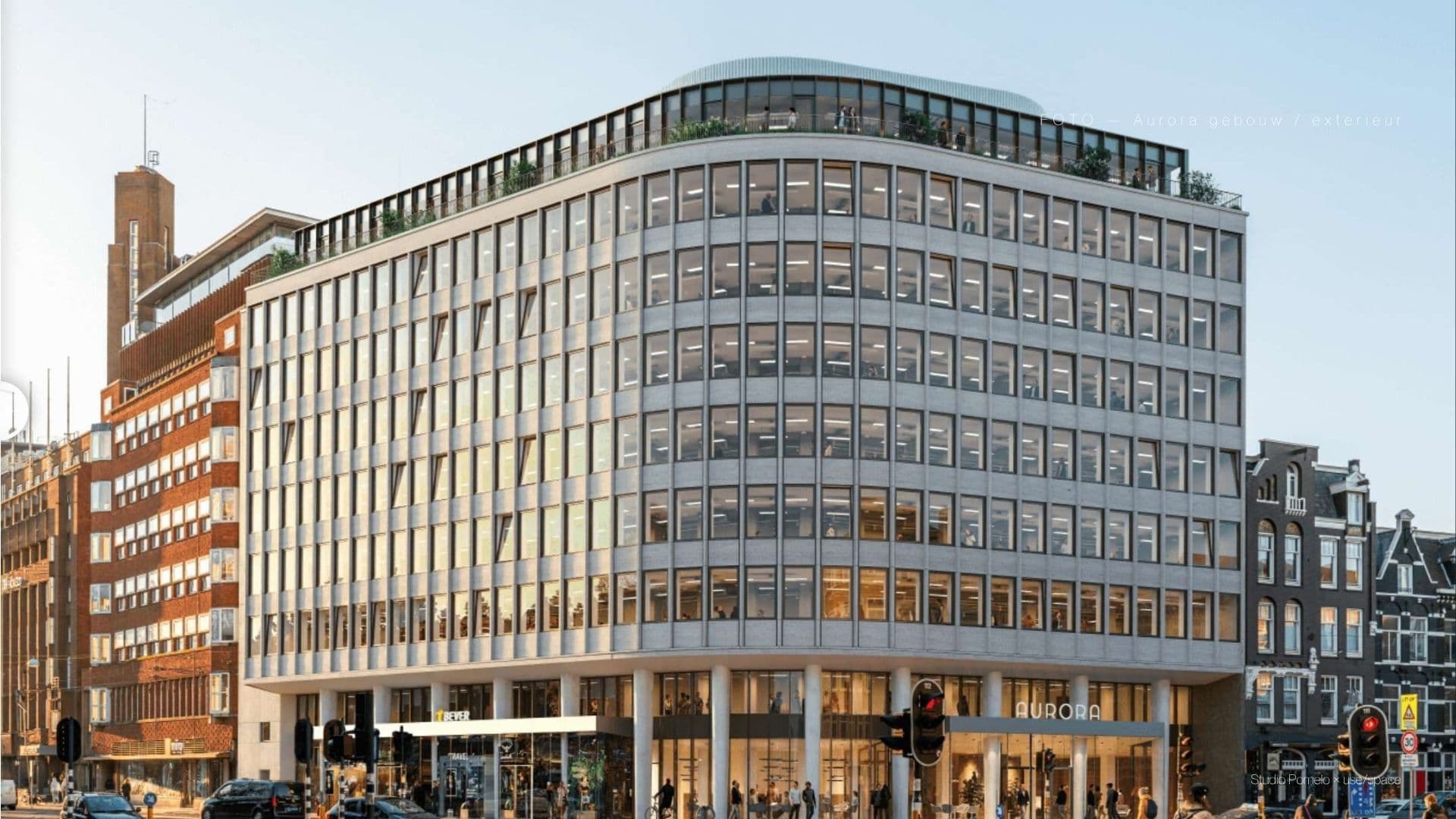 Aurora Building Amsterdam