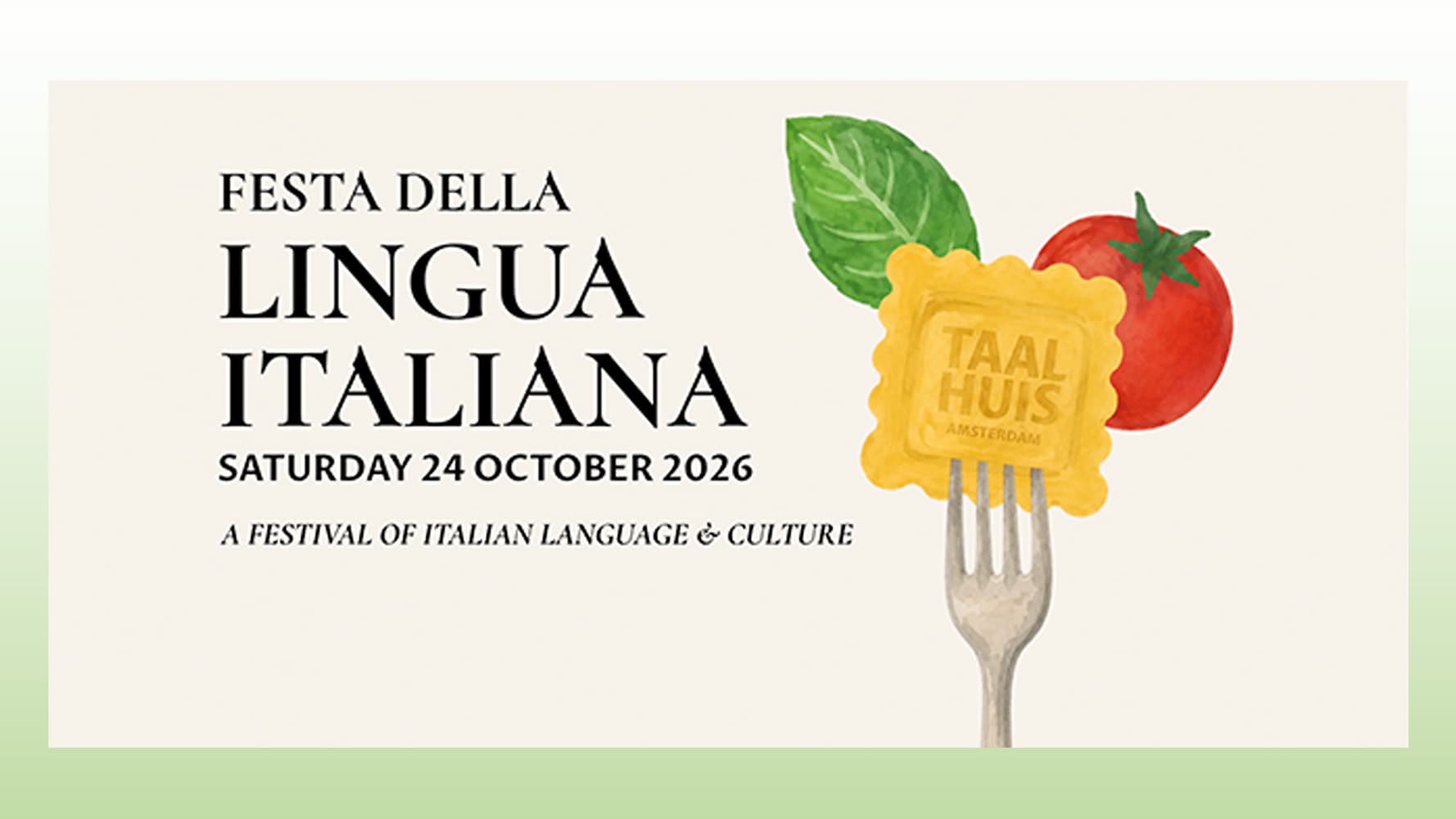 Festa Della Lingua Italiana