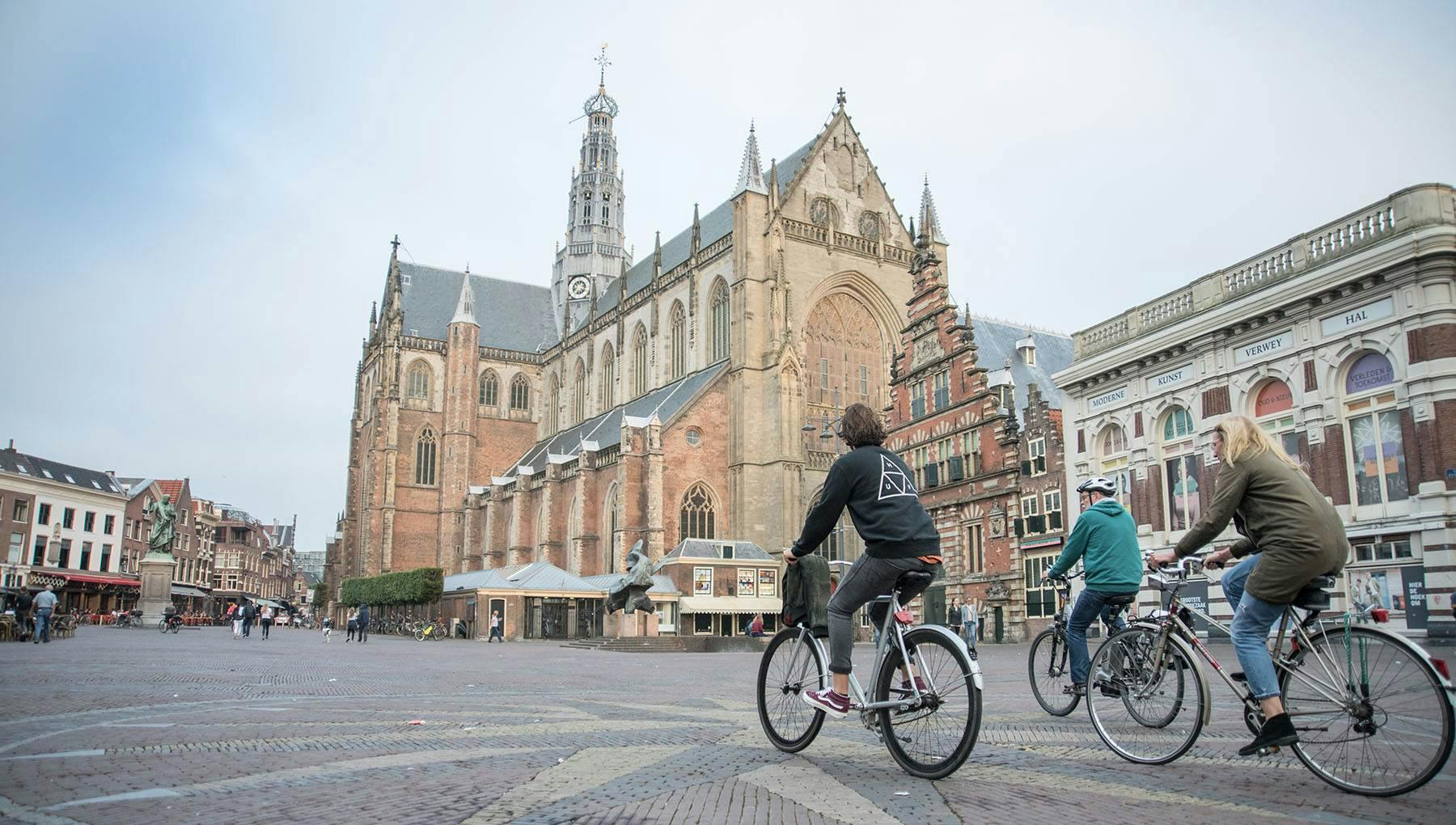 Authentic Haarlem Cycleseeing Route: art and history