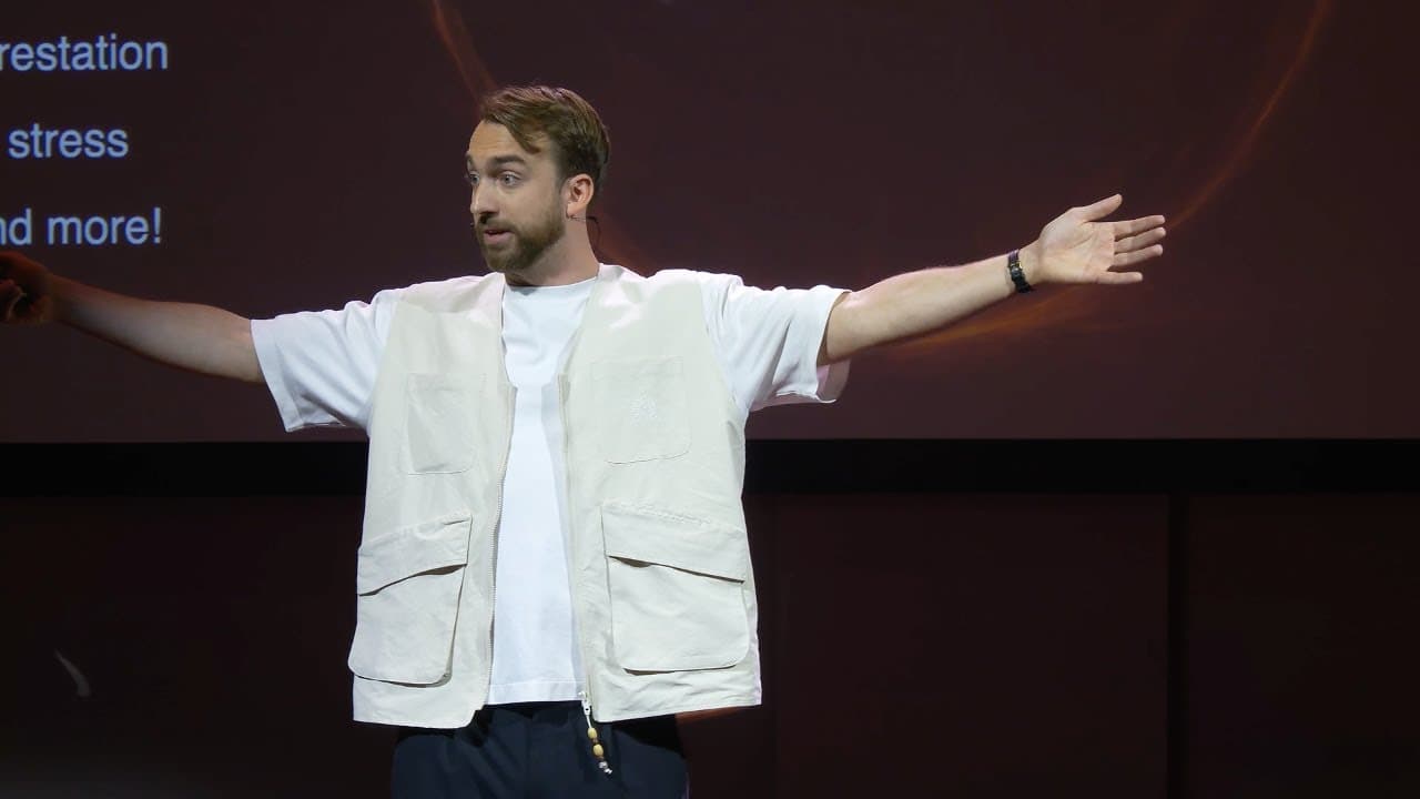 The vertical revolution: how green walls can heal our cities | Naud van der Padt | TEDxAmsterdam - Video thumbnail