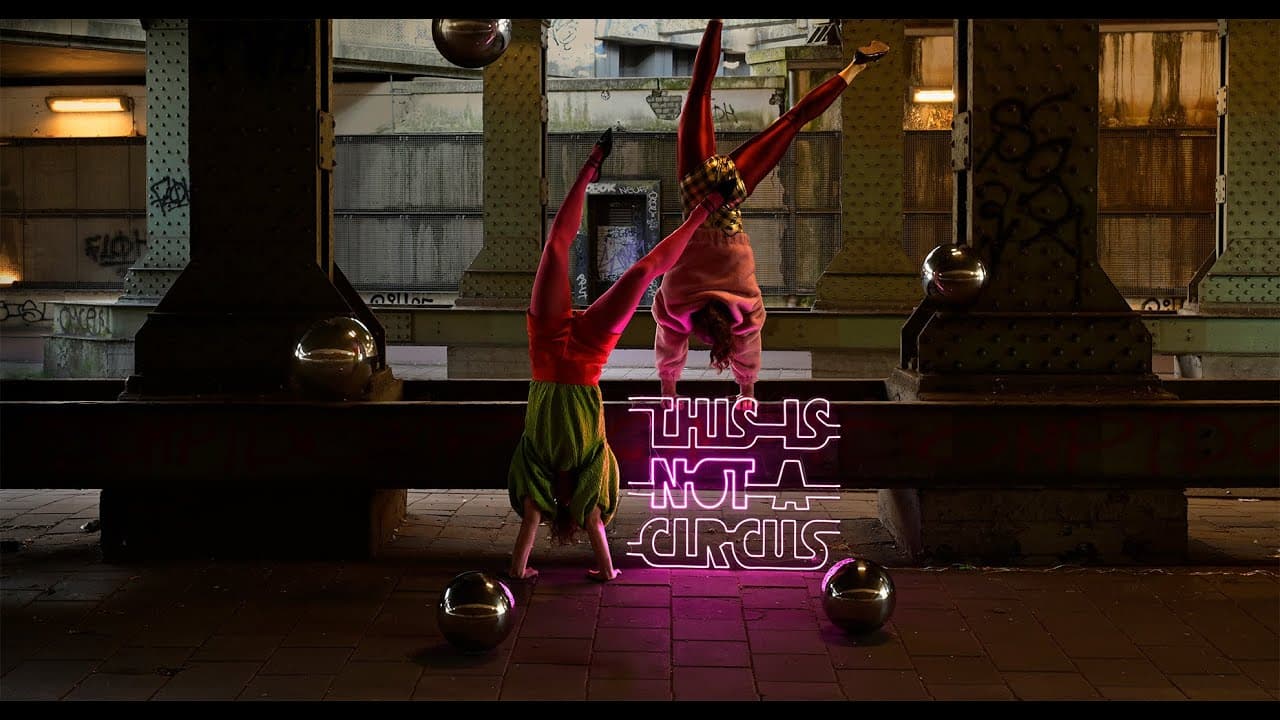Trailer This is not a circus, festival voor nieuwe circusvormen - Video thumbnail