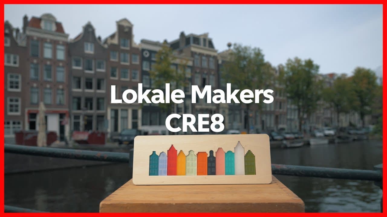 Lokale Makers - CRE8 - Video thumbnail
