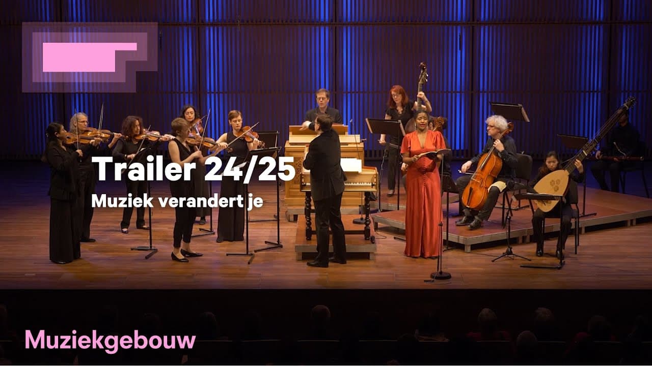 Seizoen 24/25 Muziekgebouw aan 't IJ - Video thumbnail