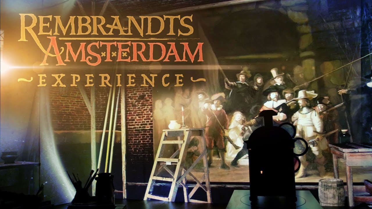 Discover Rembrandts Amsterdam Experience - Video thumbnail