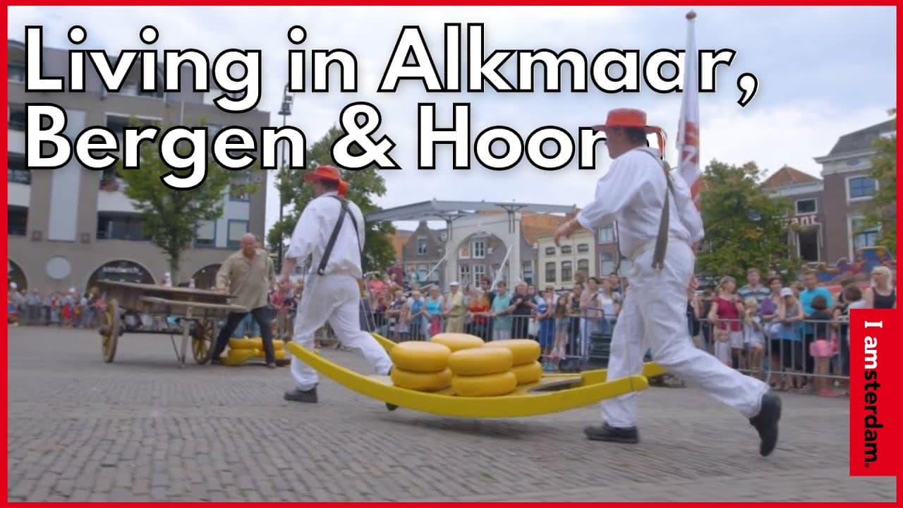 Alkmaar, Bergen & Hoorn - Video thumbnail