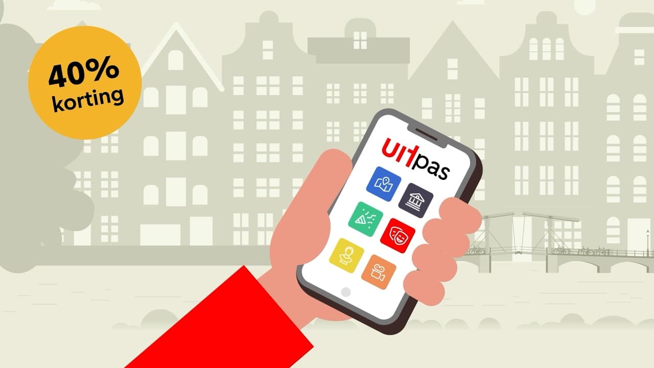 Hoe de Uitpas werkt - Video thumbnail