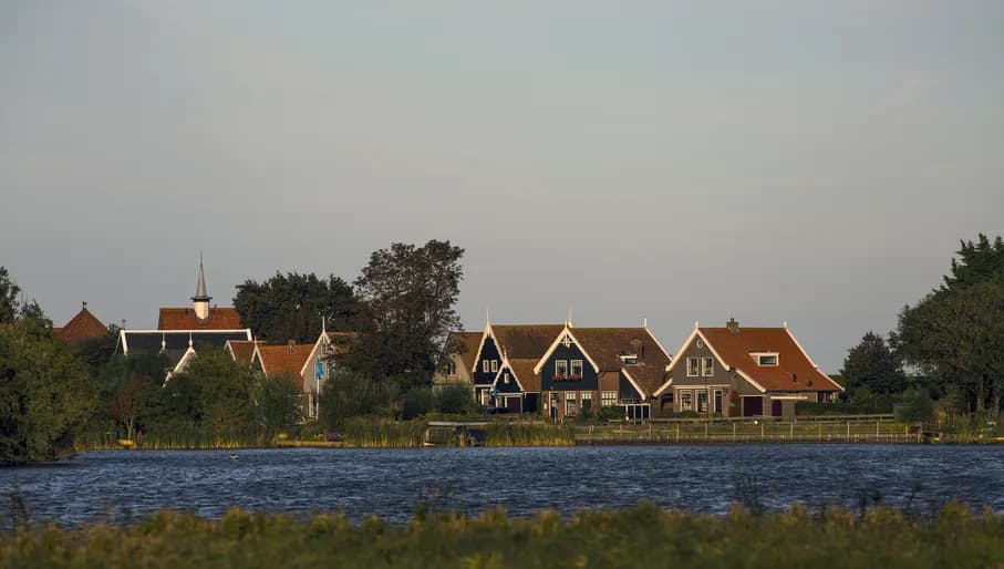 Waterland landscape
