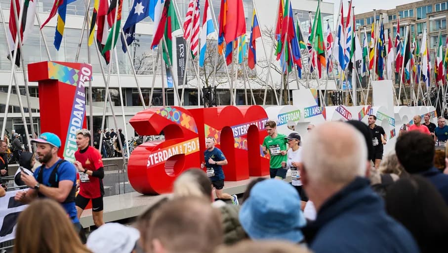 TCS Amsterdam marathon