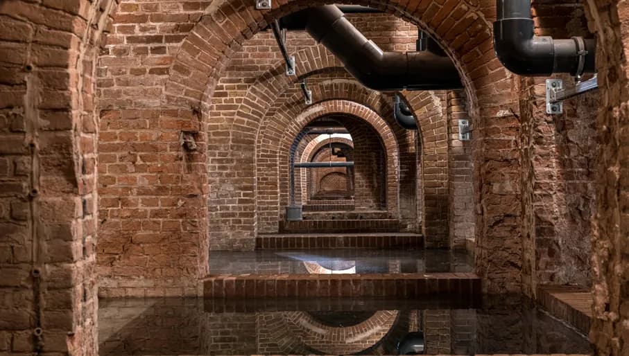 Aquarium restauratie eindresultaat 2025